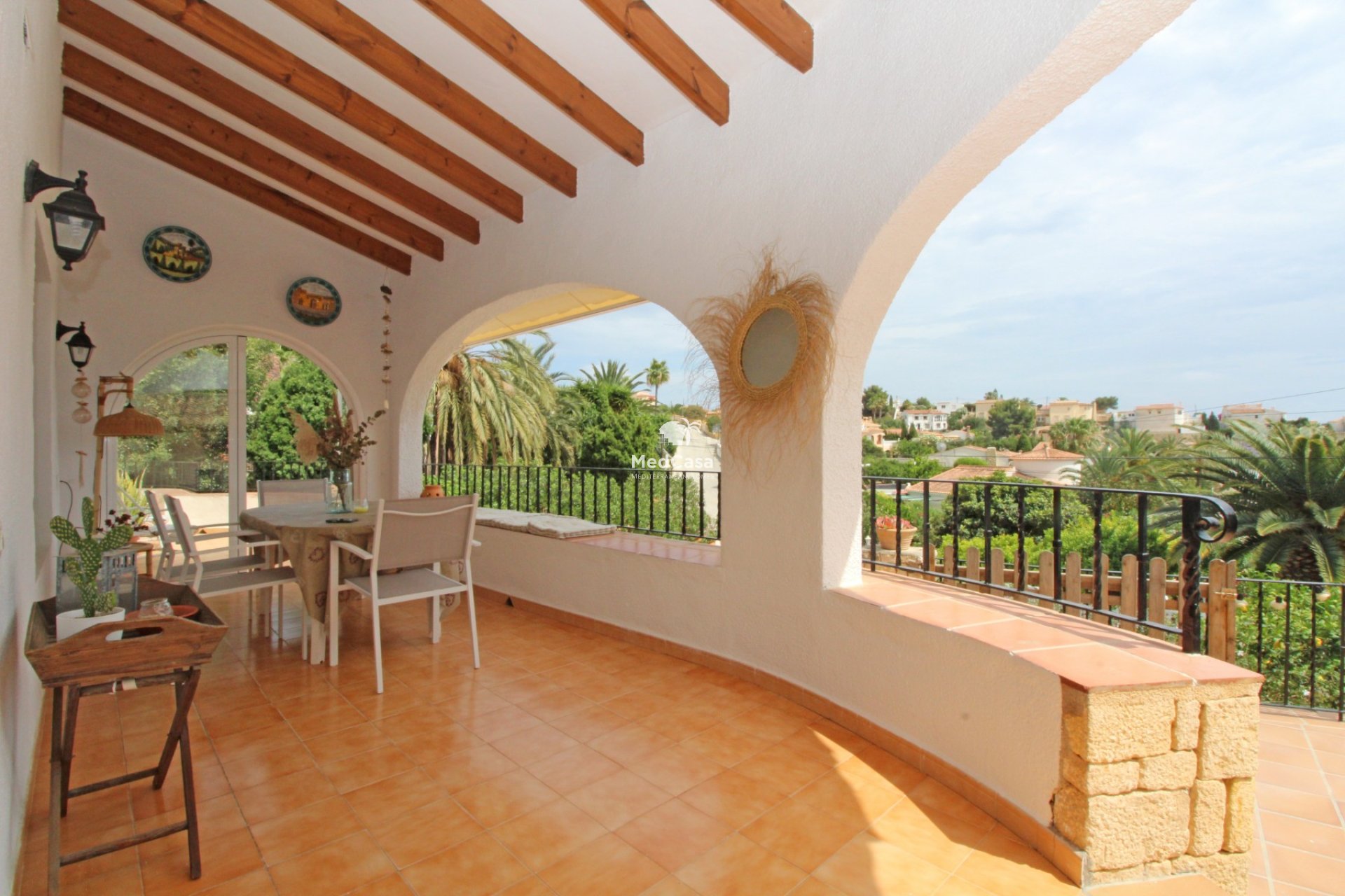 Resale - Villa -
Benissa - Montemar