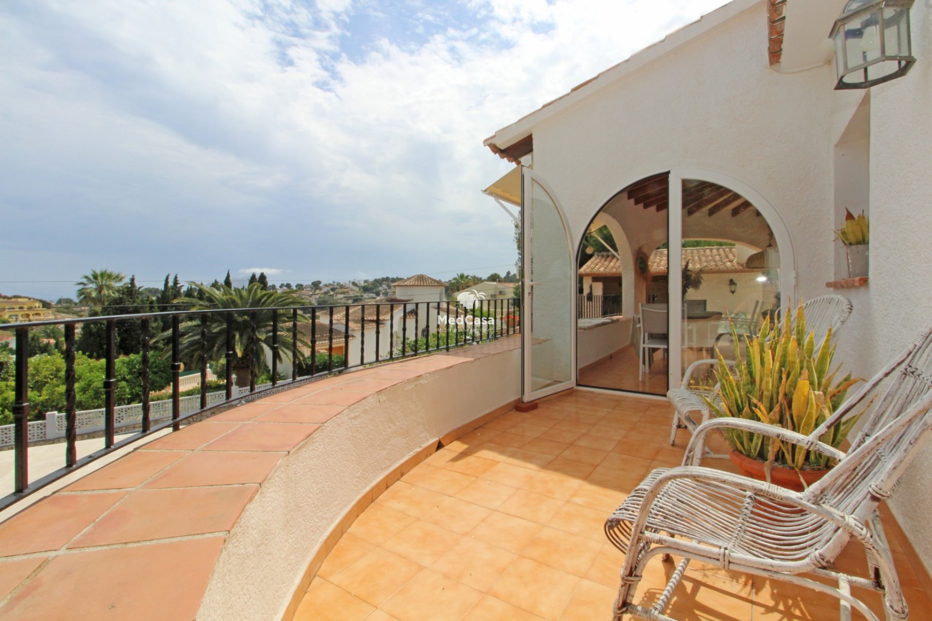 Resale - Villa -
Benissa - Montemar