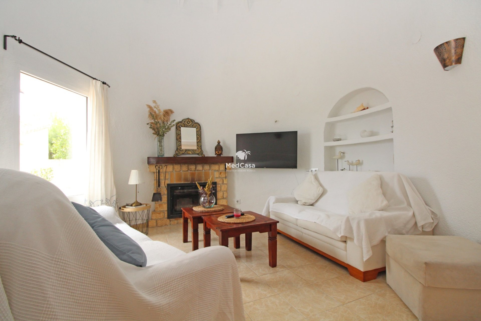 Resale - Villa -
Benissa - Montemar