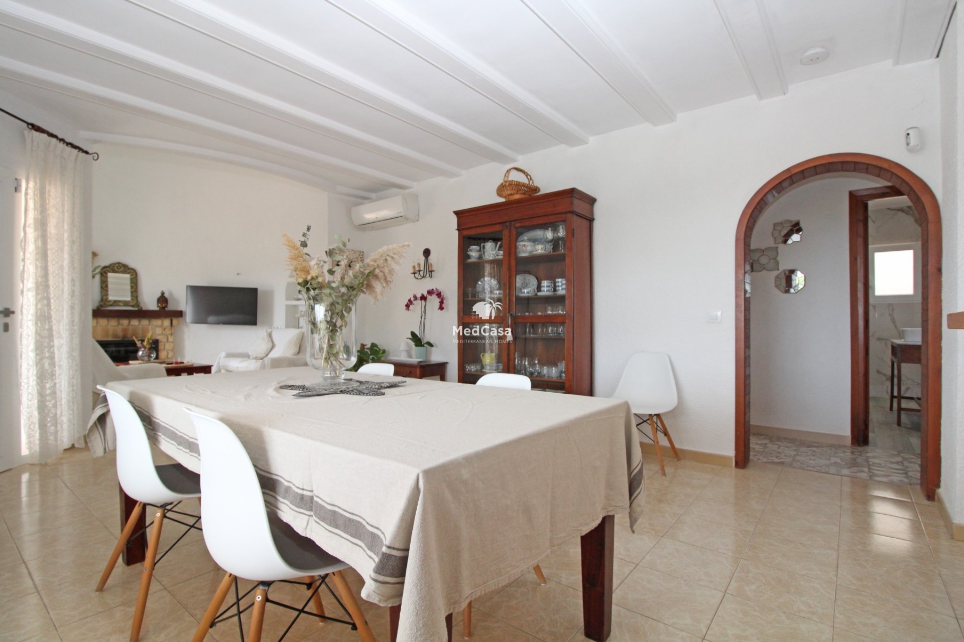 Resale - Villa -
Benissa - Montemar