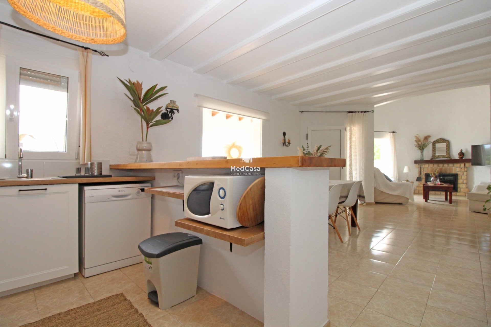 Resale - Villa -
Benissa - Montemar