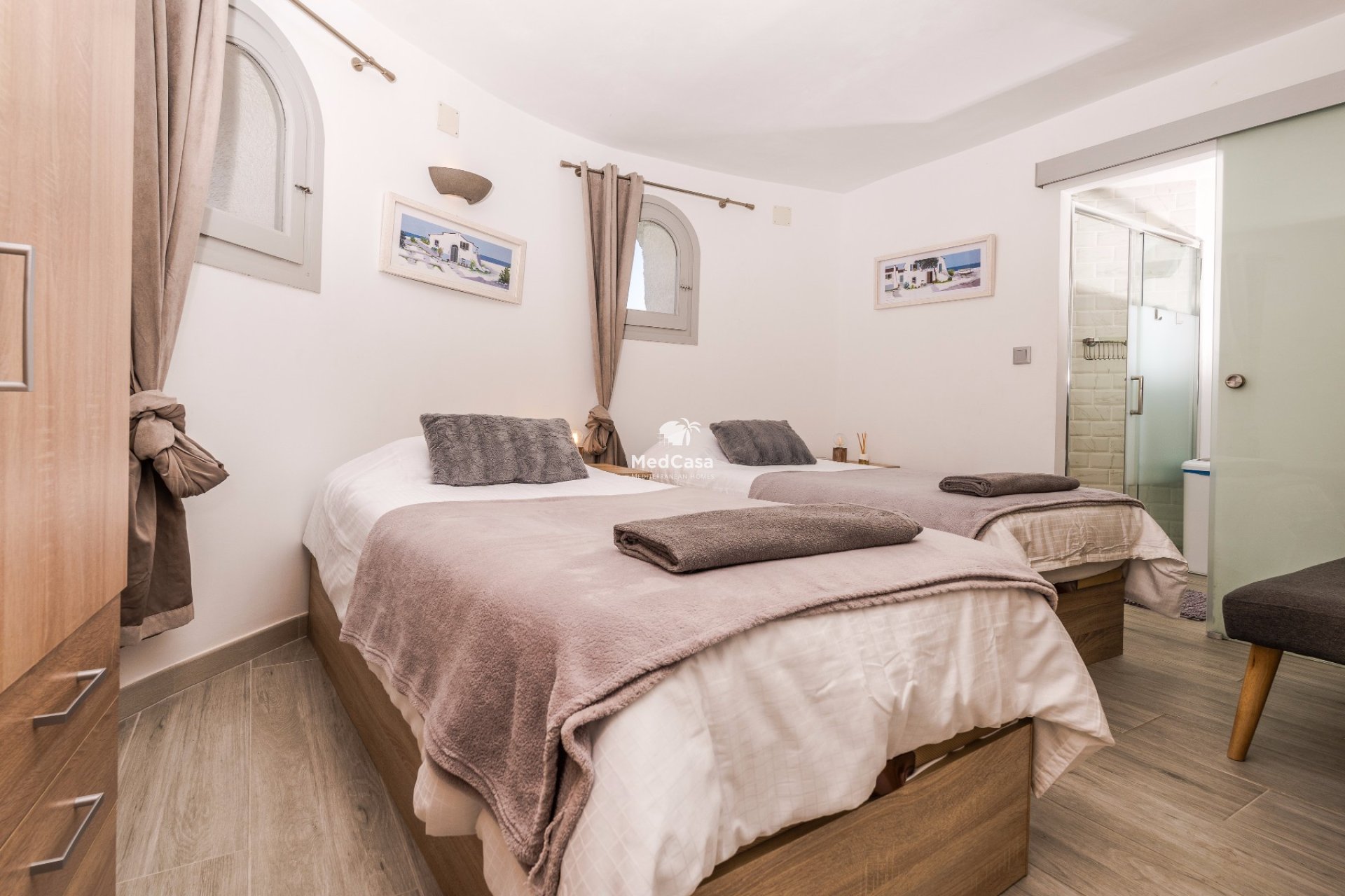 Resale - Villa -
Benissa - Montemar