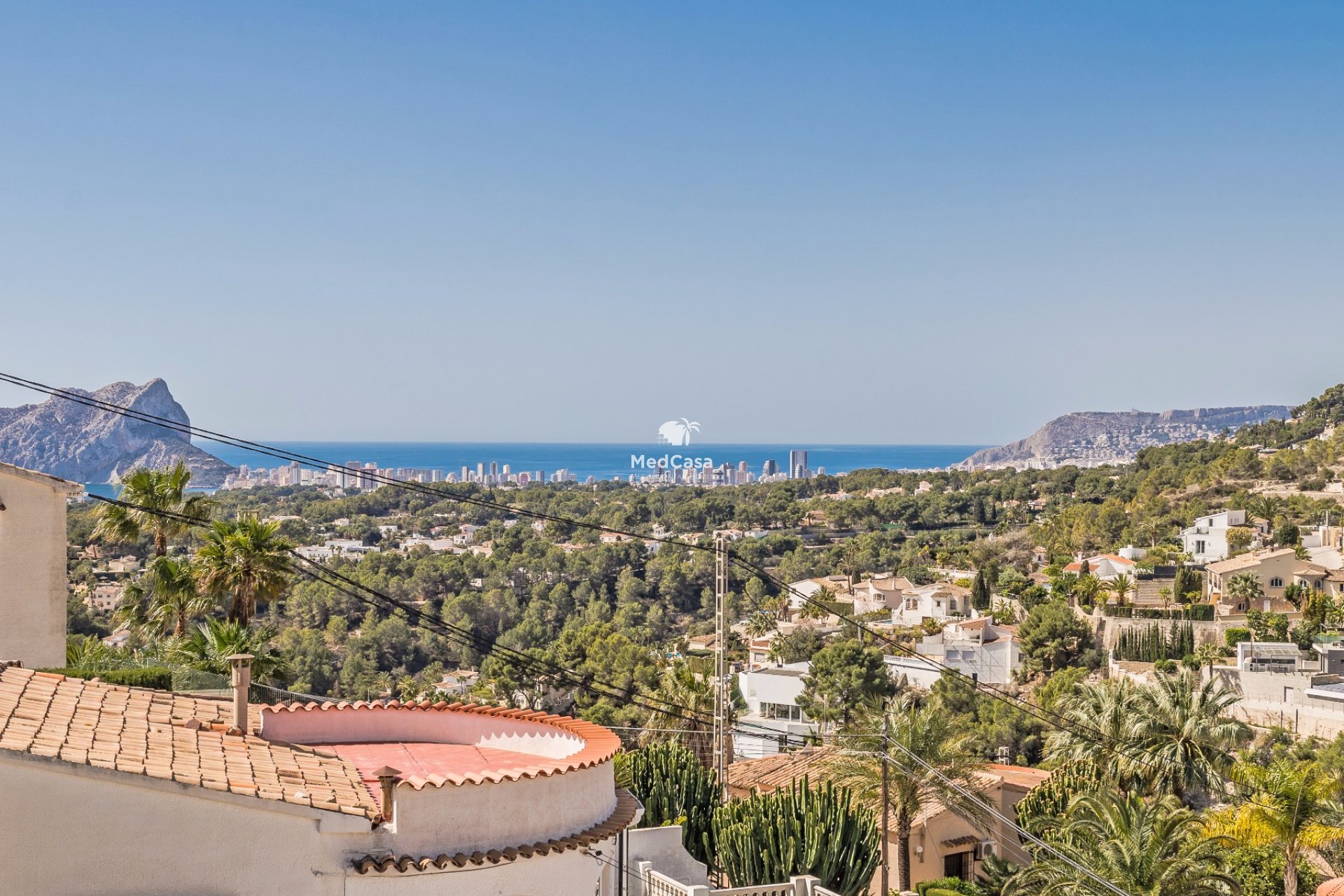 Resale - Villa -
Benissa - Montemar