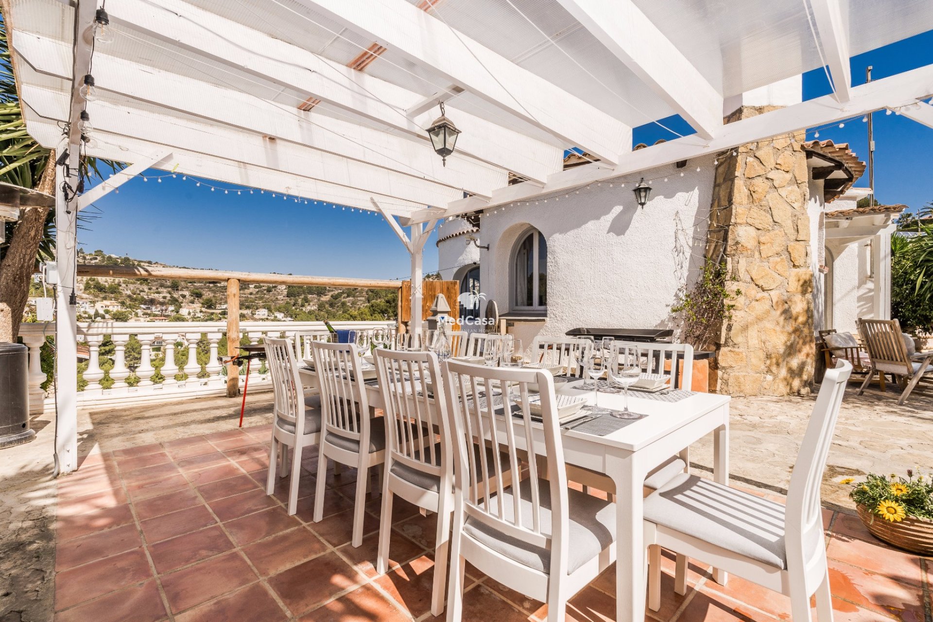 Resale - Villa -
Benissa - Montemar