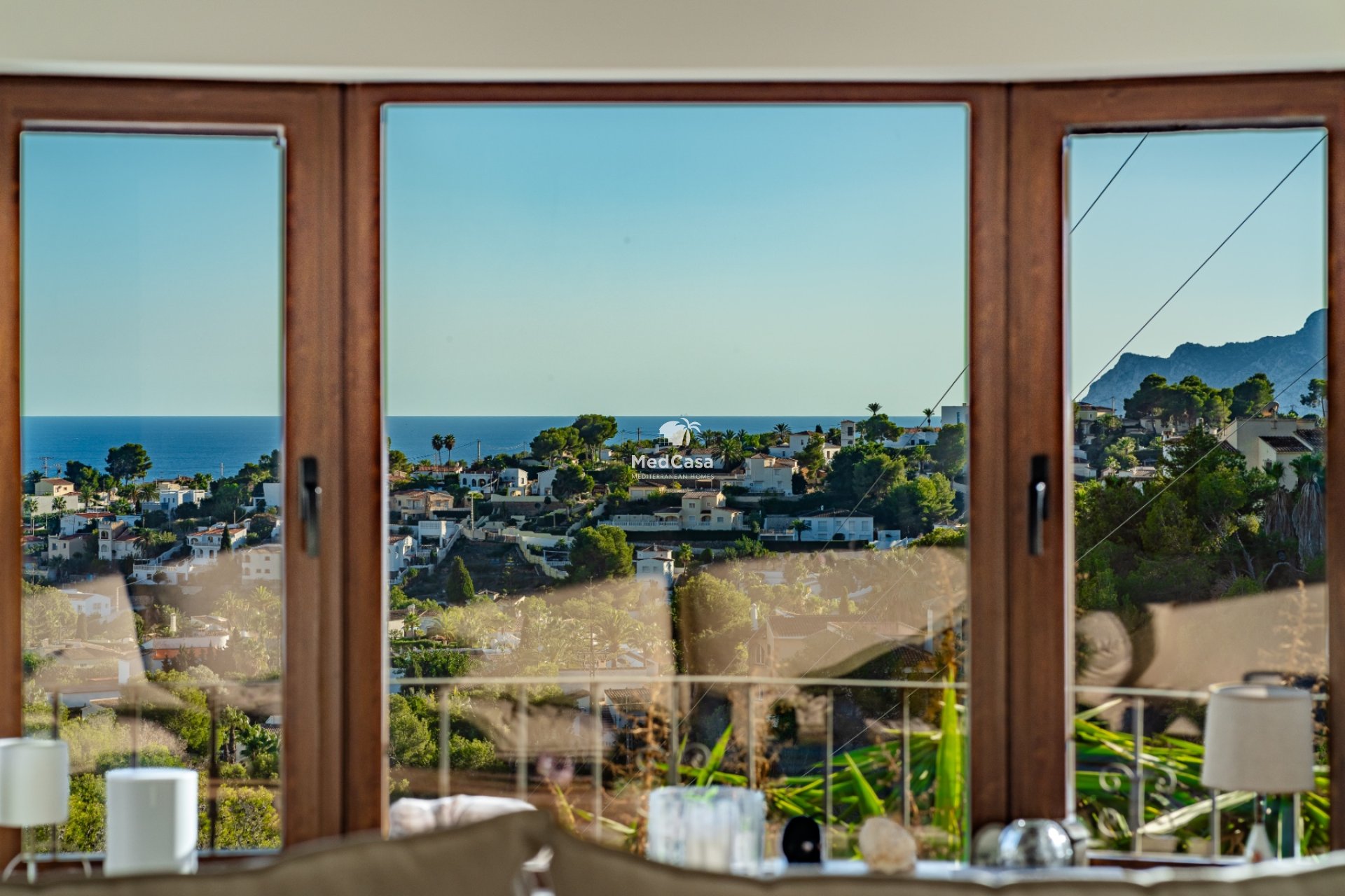 Resale - Villa -
Benissa - Montemar