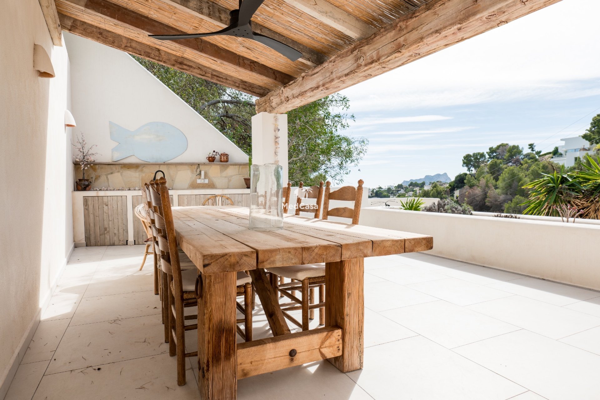 Resale - Villa -
Benissa - Montemar