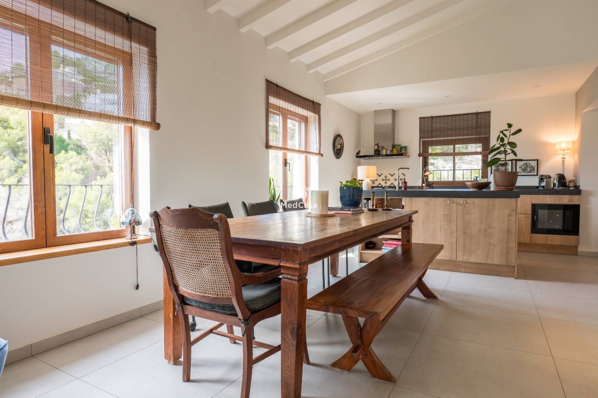 Resale - Villa -
Benissa - Montemar