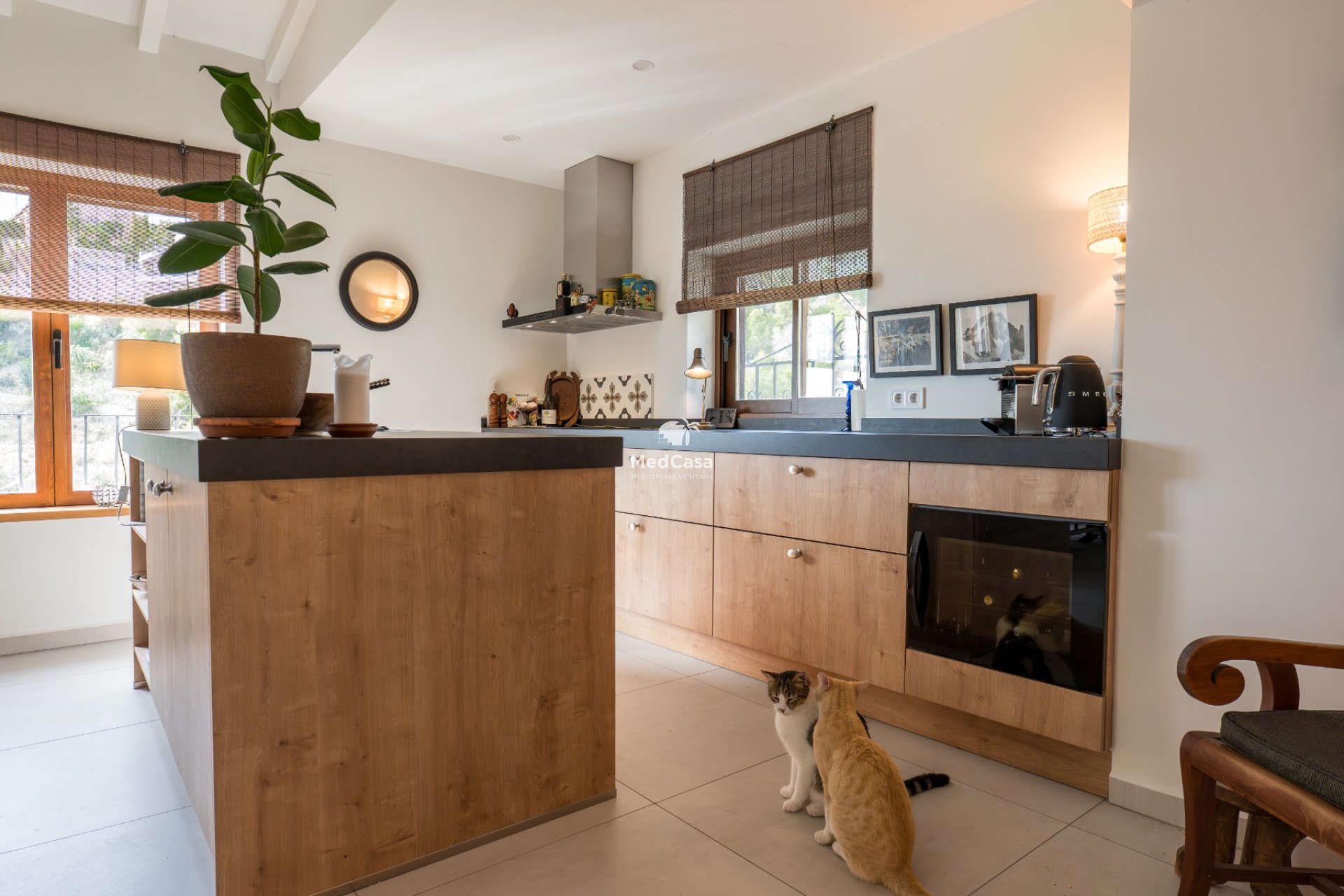 Resale - Villa -
Benissa - Montemar