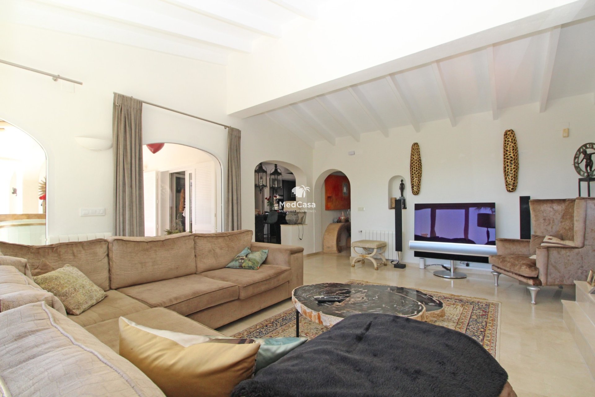 Resale - Villa -
Benissa - San Jaime