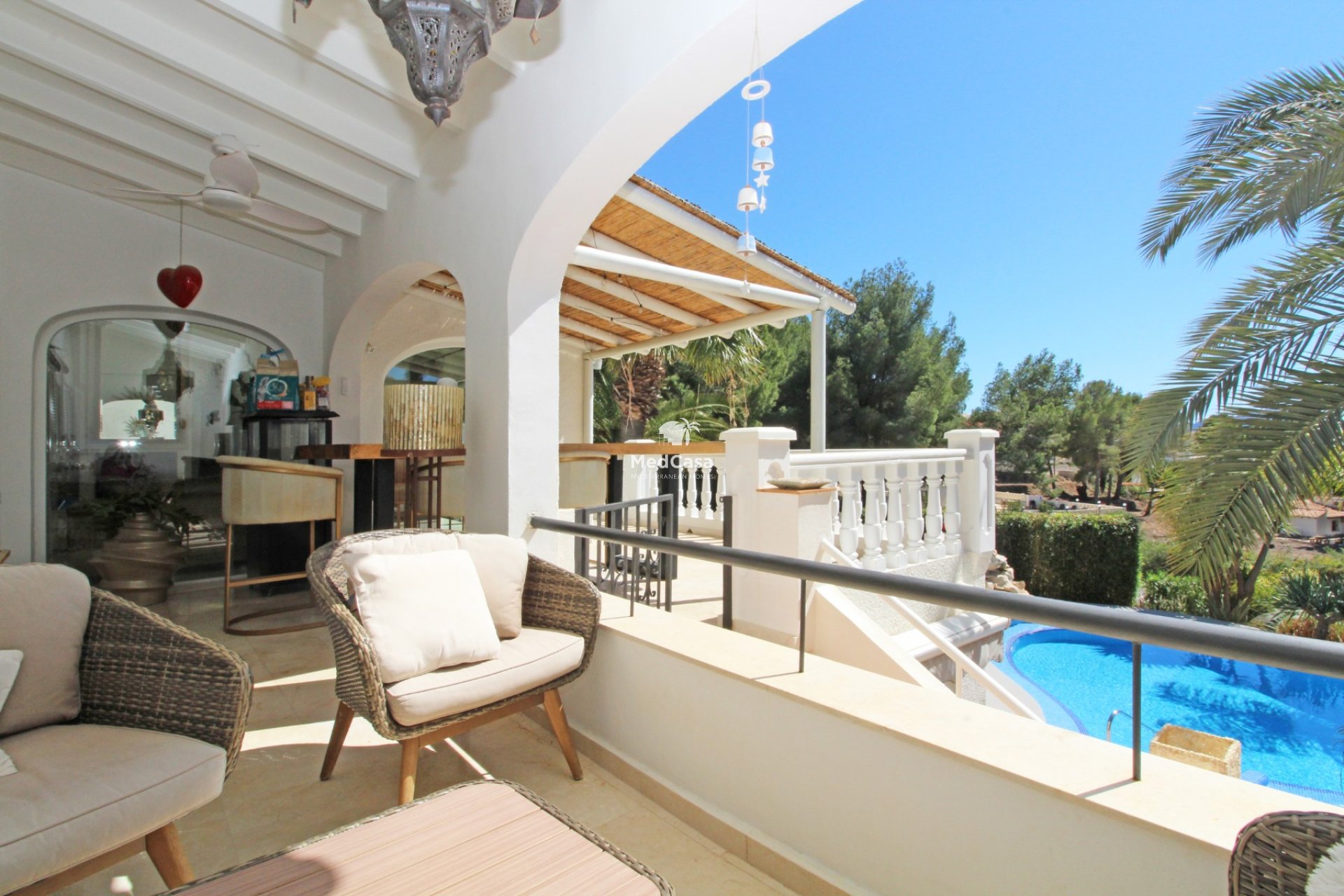 Resale - Villa -
Benissa - San Jaime