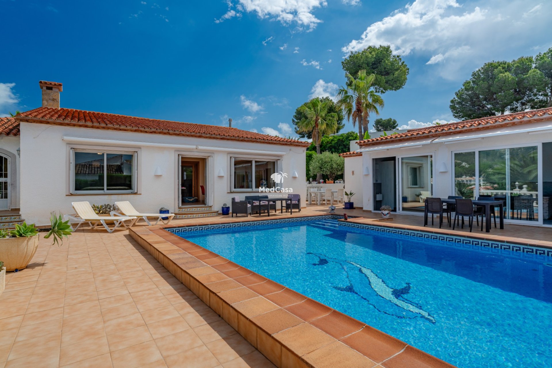 Resale - Villa -
Benissa - San Jaime