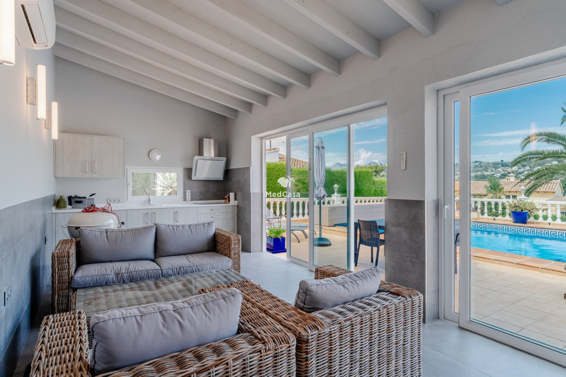 Resale - Villa -
Benissa - San Jaime
