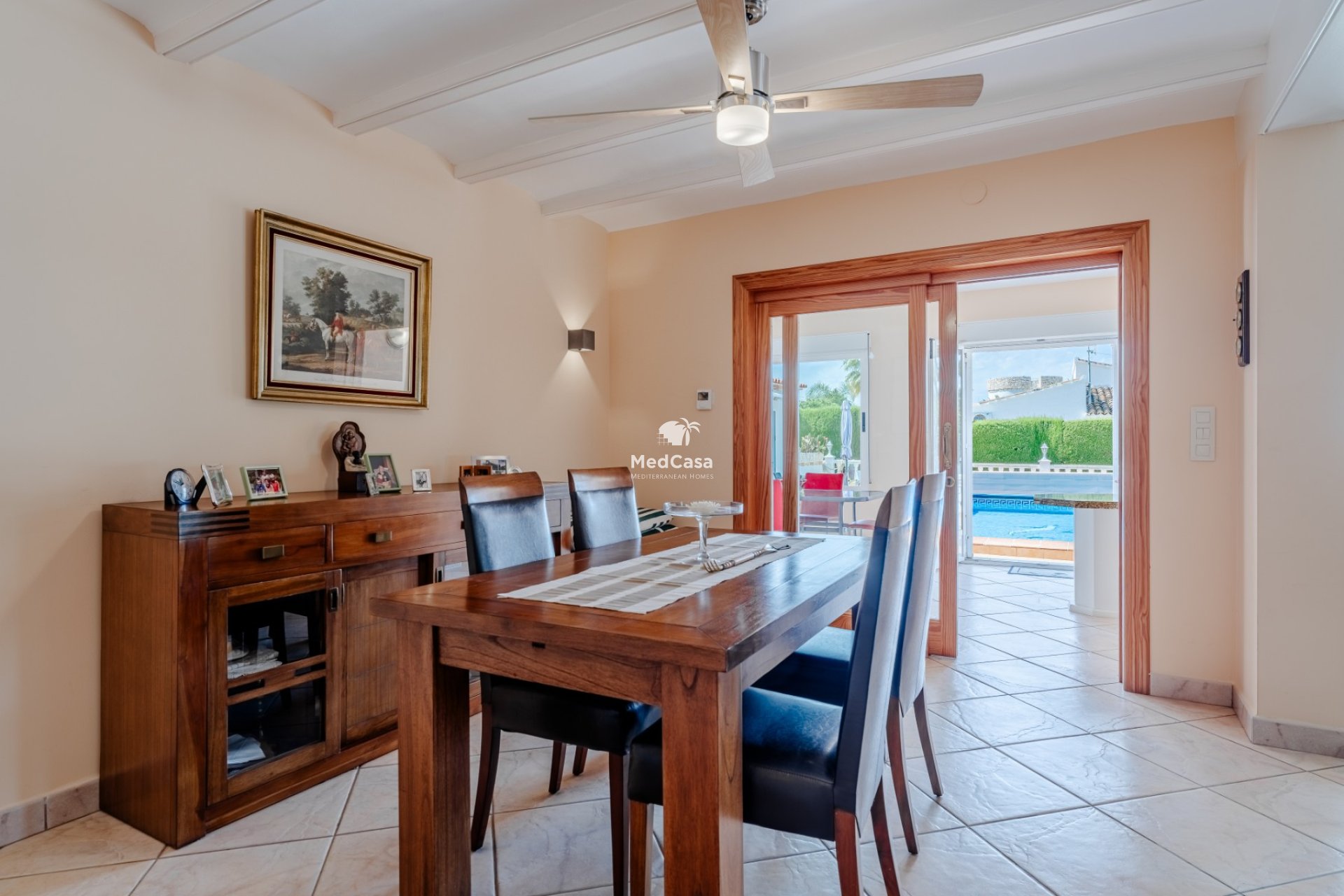 Resale - Villa -
Benissa - San Jaime