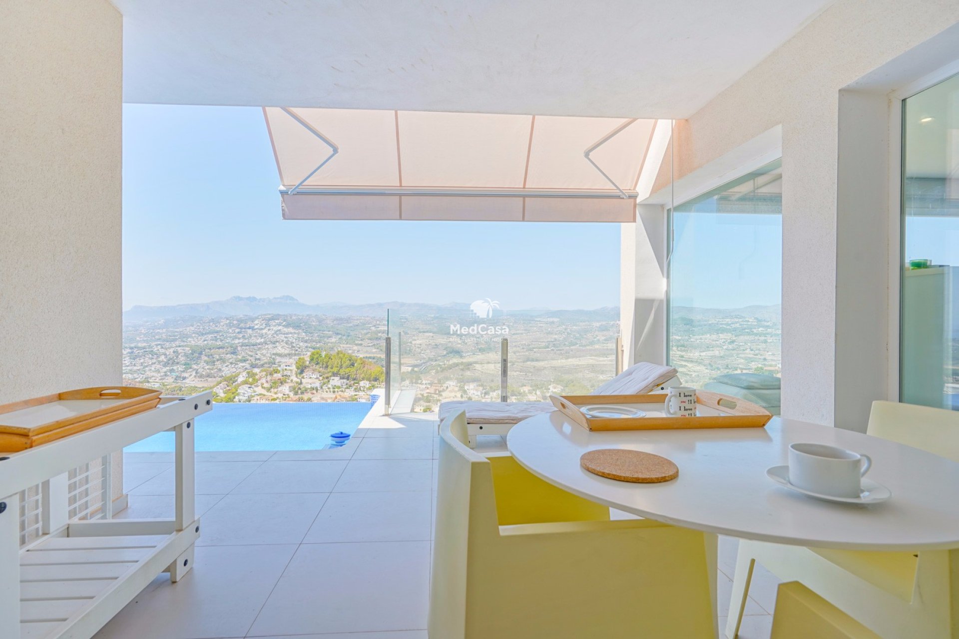 Resale - Villa -
Benitachell - Cumbre del Sol