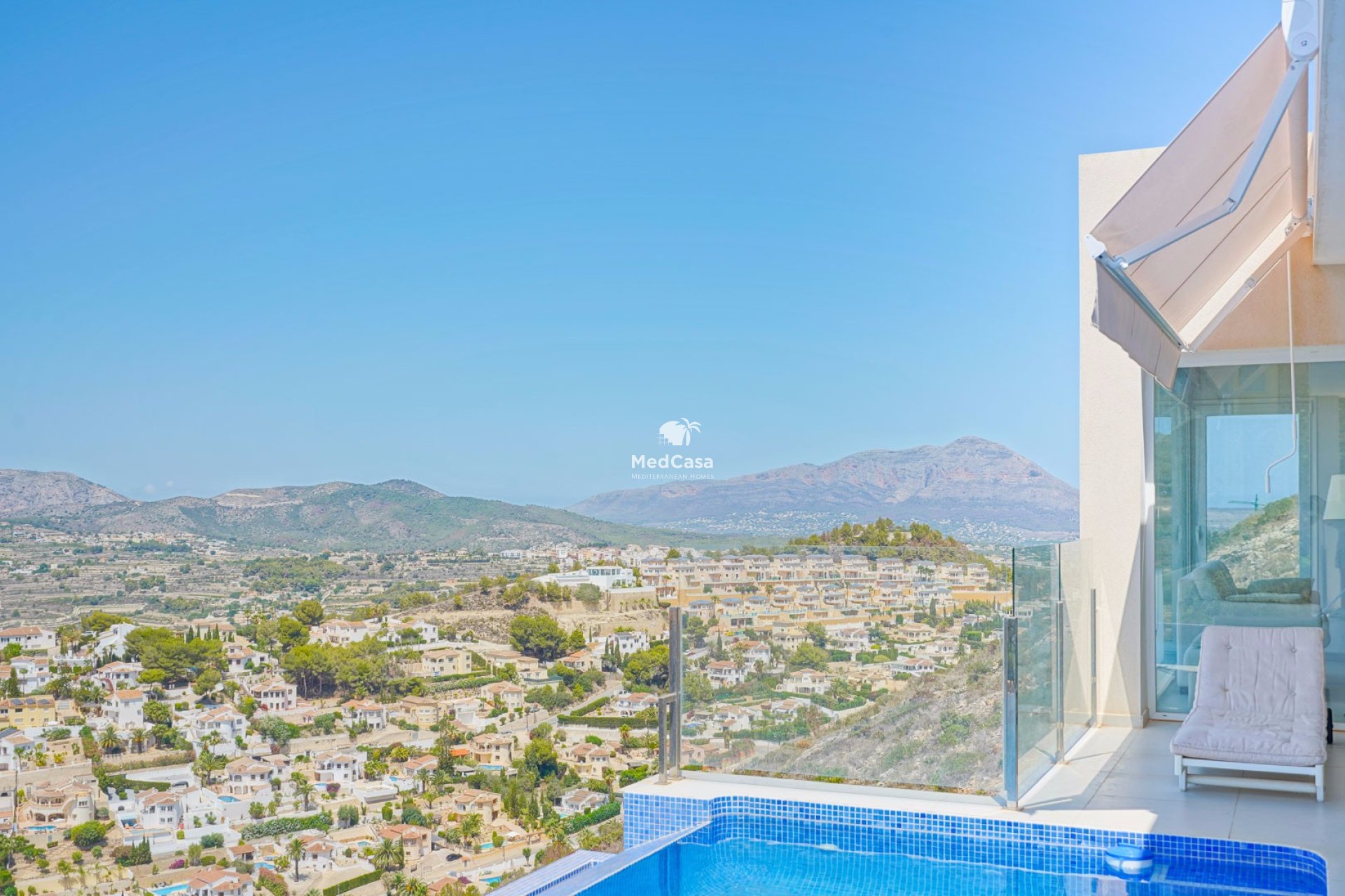 Resale - Villa -
Benitachell - Cumbre del Sol