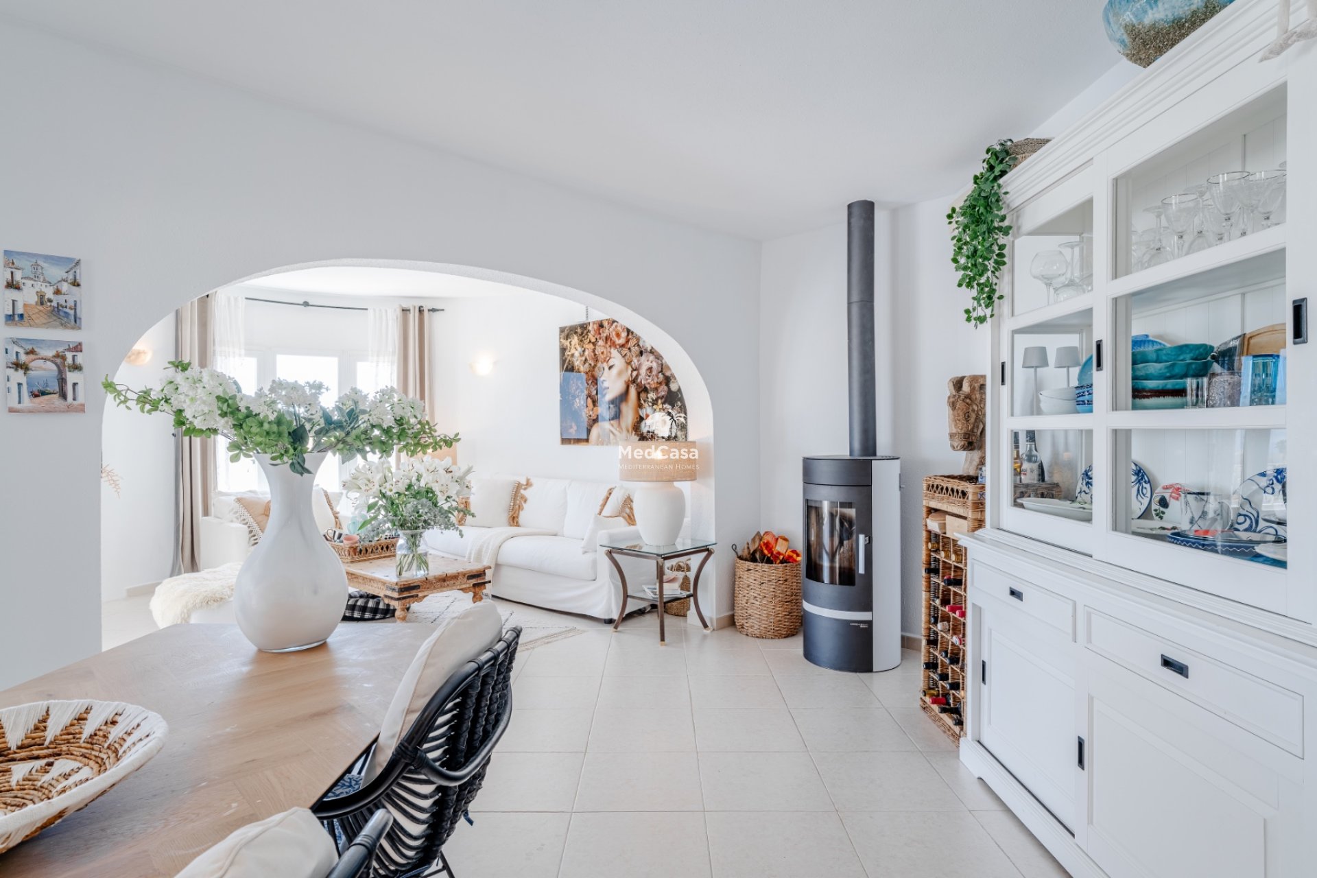 Resale - Villa -
Benitachell - Cumbre del Sol