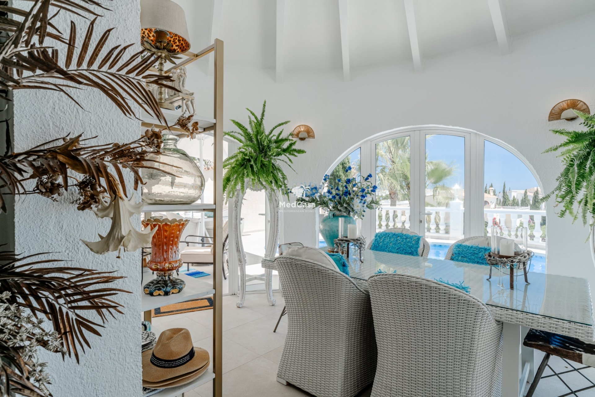 Resale - Villa -
Benitachell - Cumbre del Sol