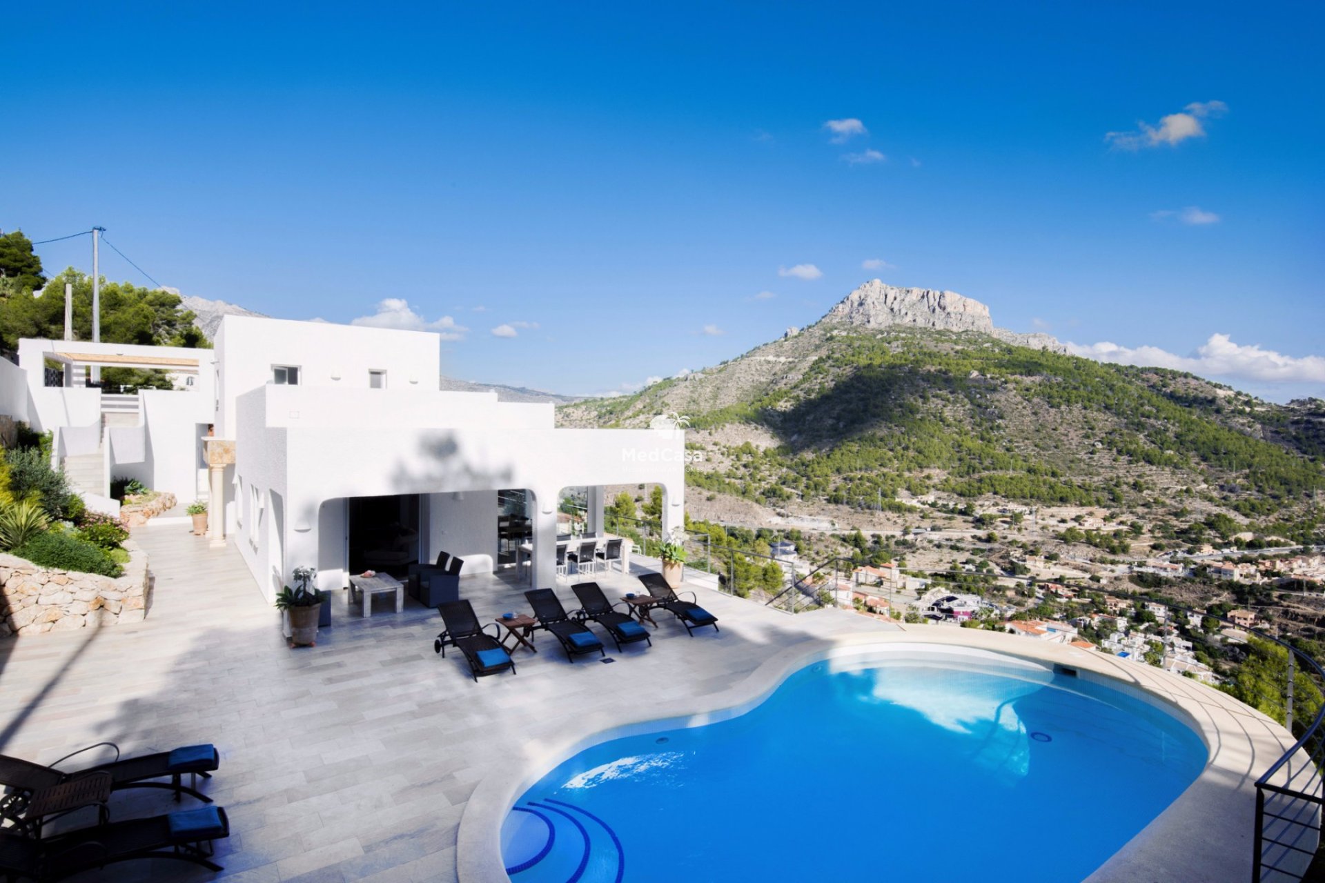 Resale - Villa -
Calpe - Maryvilla