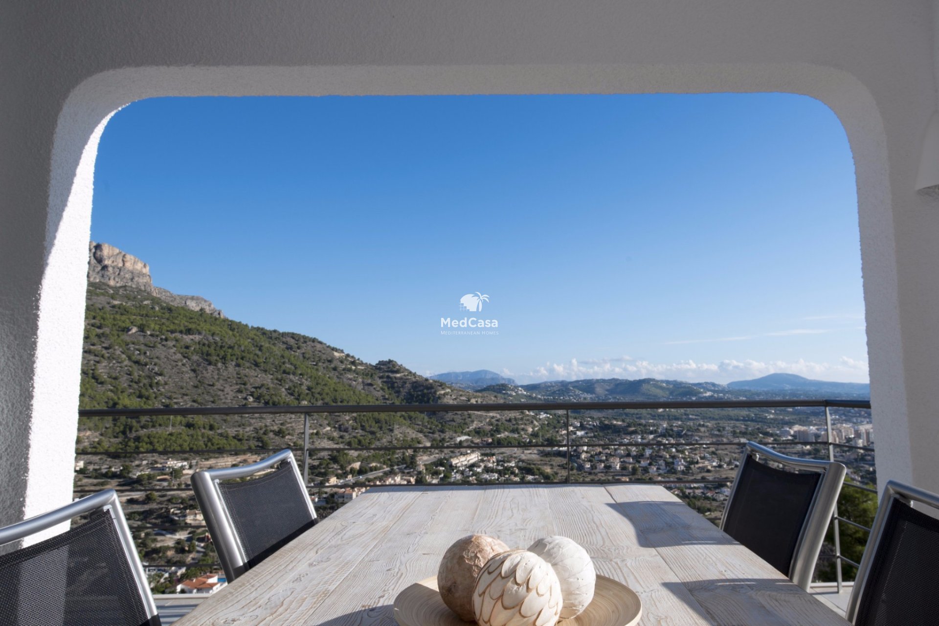 Resale - Villa -
Calpe - Maryvilla