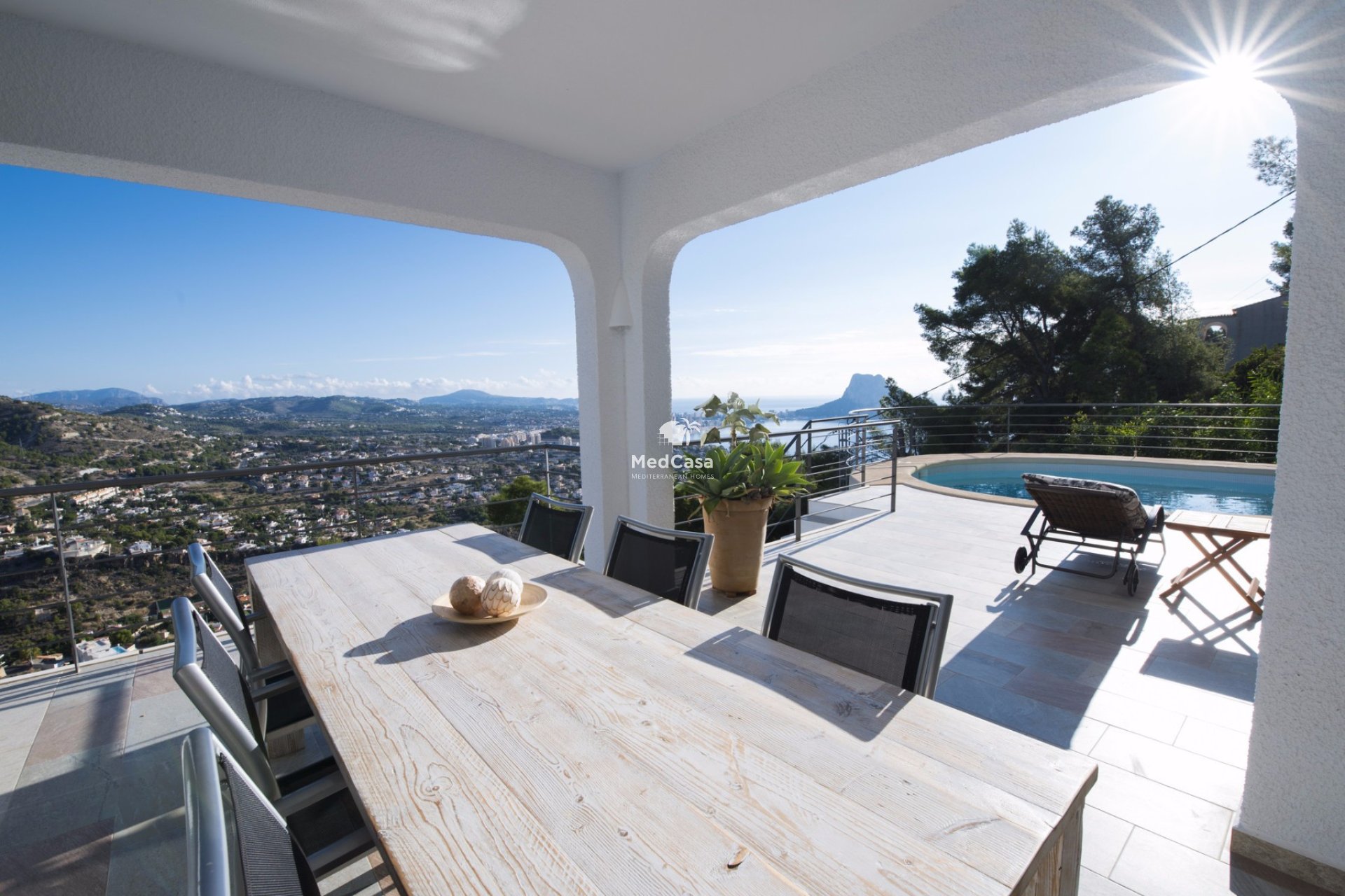 Resale - Villa -
Calpe - Maryvilla