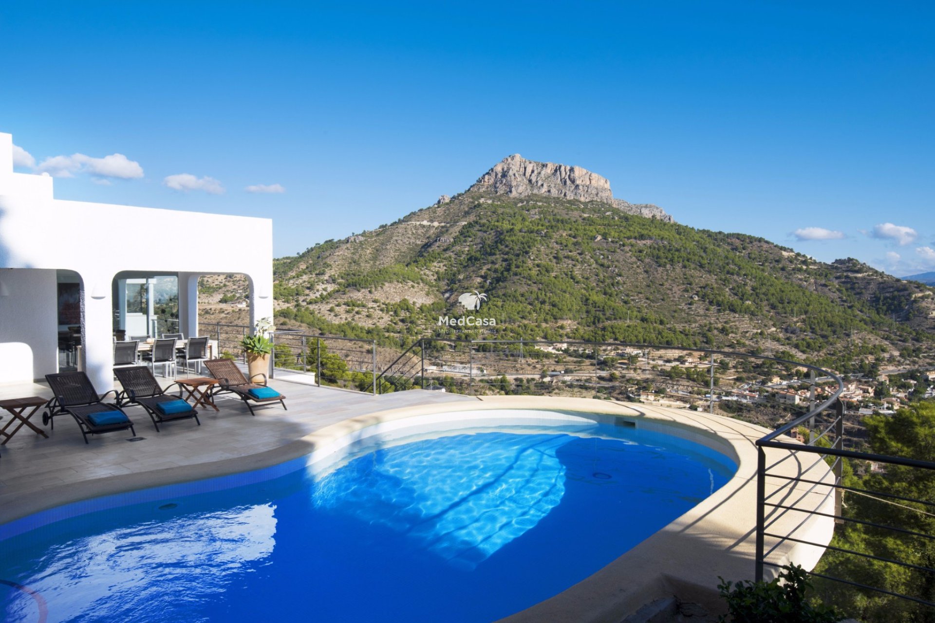 Resale - Villa -
Calpe - Maryvilla