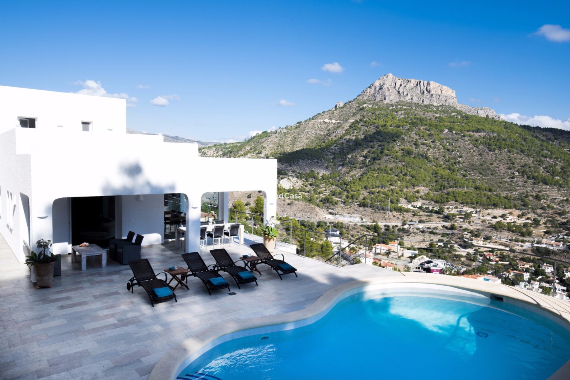 Resale - Villa -
Calpe - Maryvilla