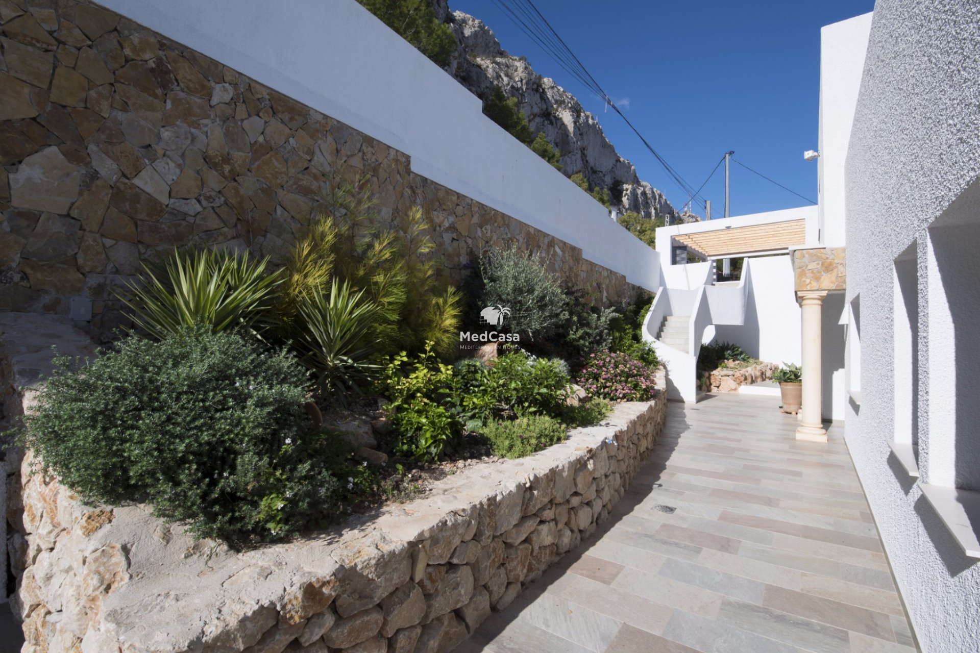 Resale - Villa -
Calpe - Maryvilla