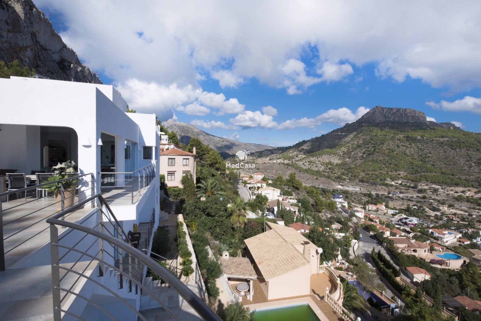 Resale - Villa -
Calpe - Maryvilla