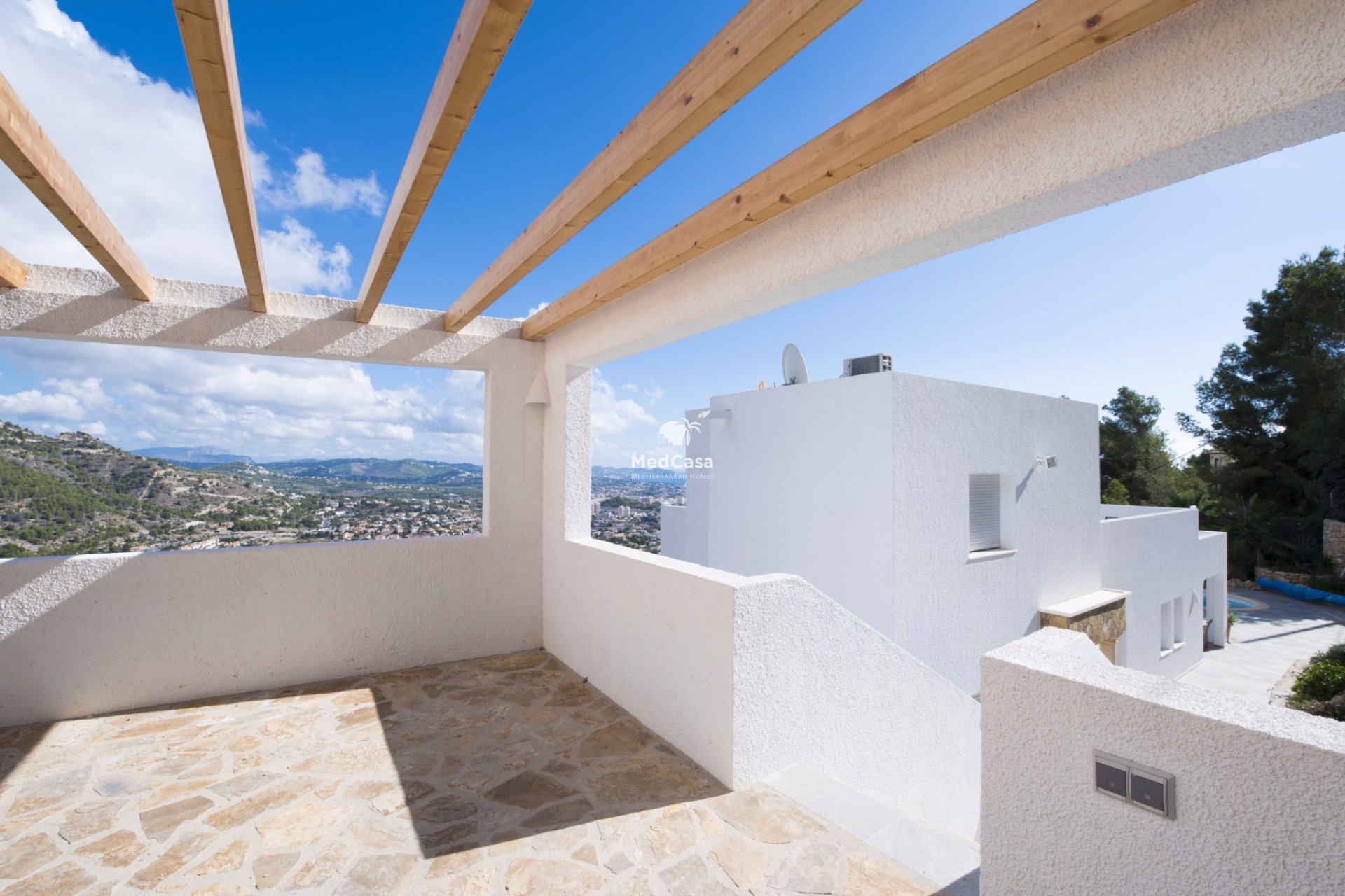 Resale - Villa -
Calpe - Maryvilla