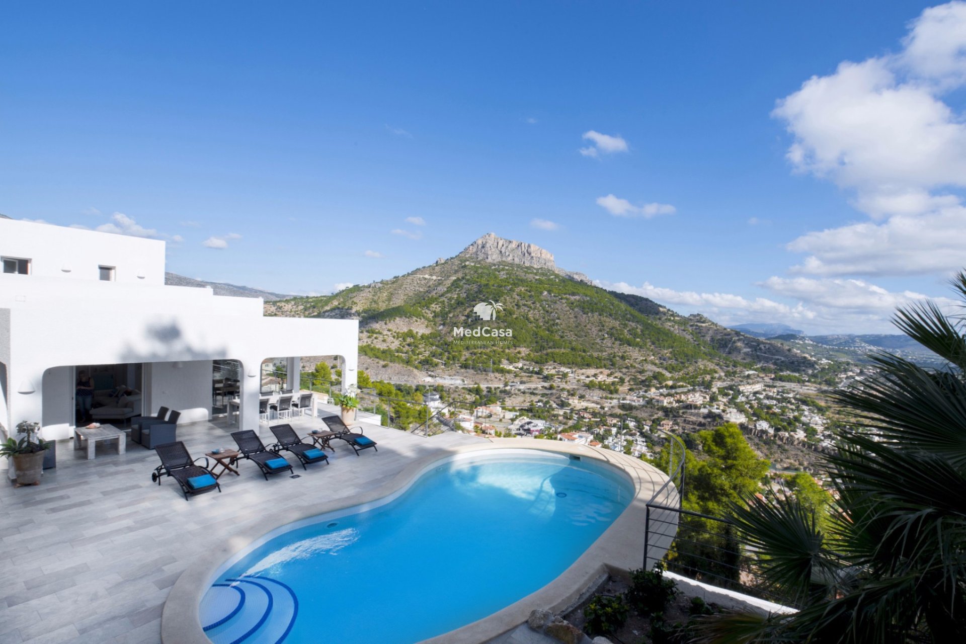 Resale - Villa -
Calpe - Maryvilla