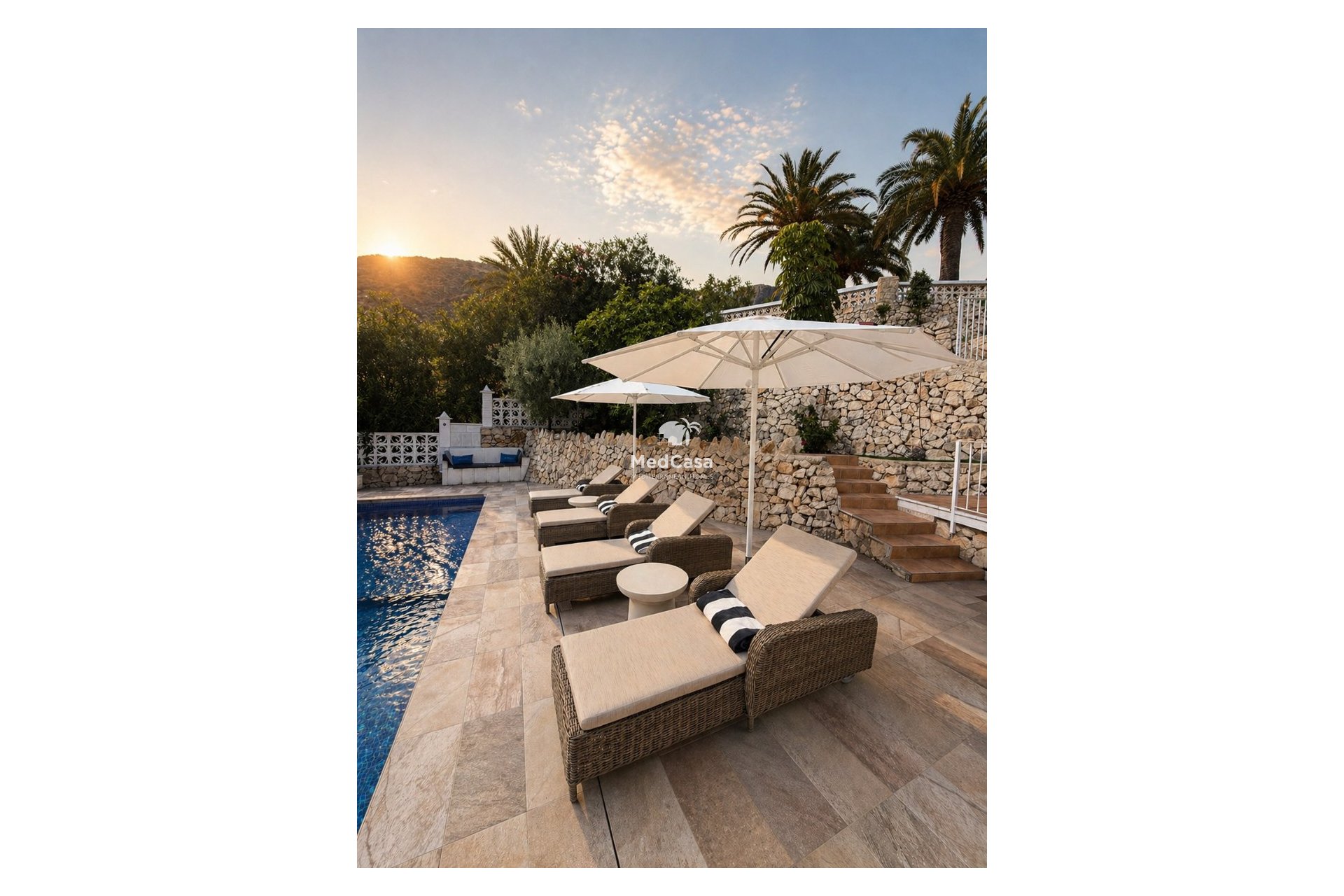 Resale - Villa -
Calpe - Maryvilla
