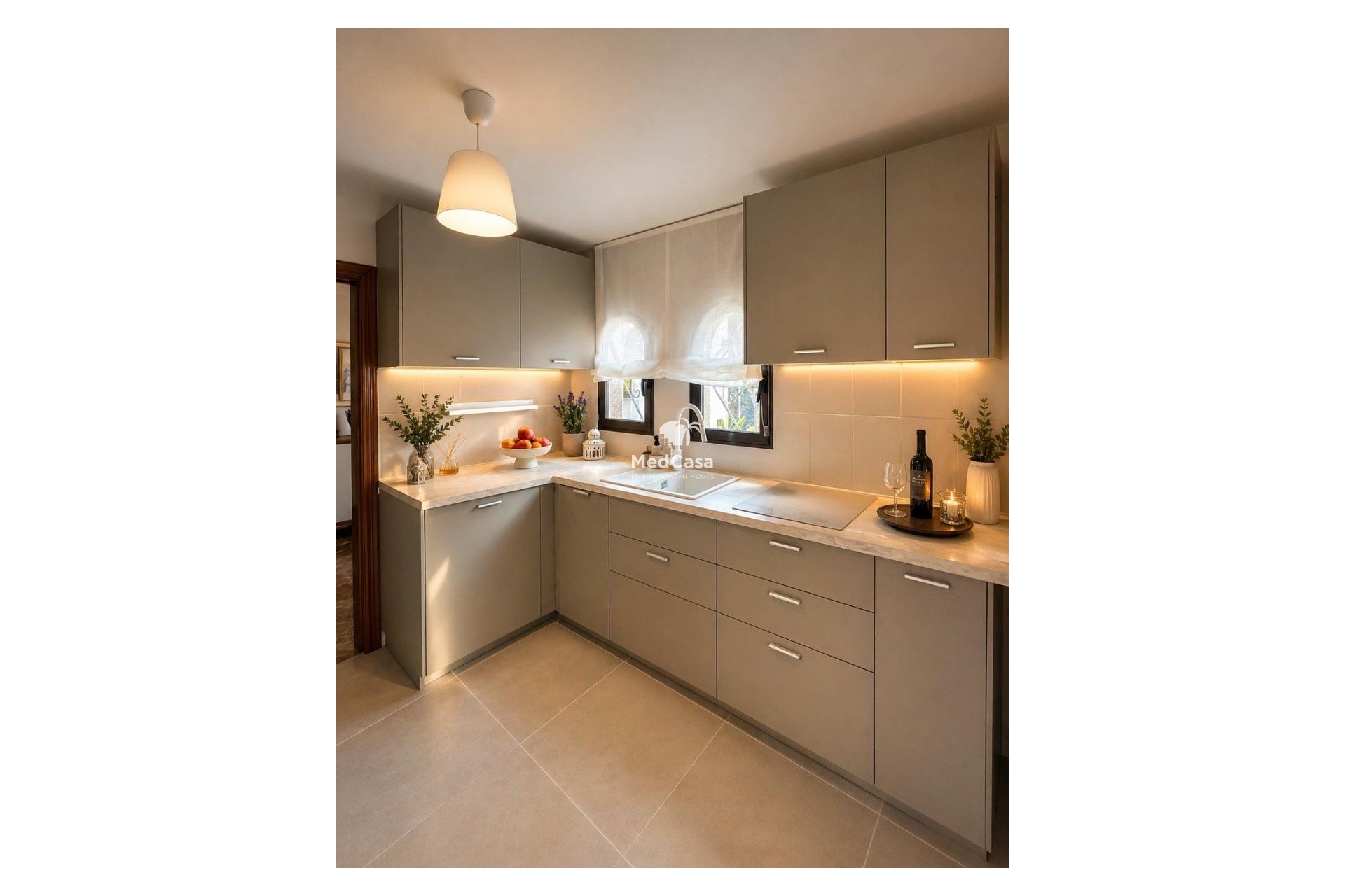 Resale - Villa -
Calpe - Maryvilla