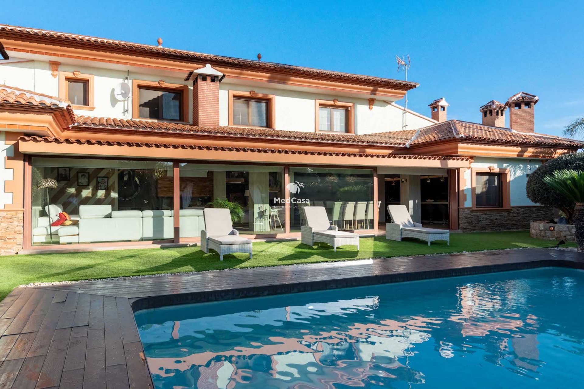 Resale - Villa -
Calpe