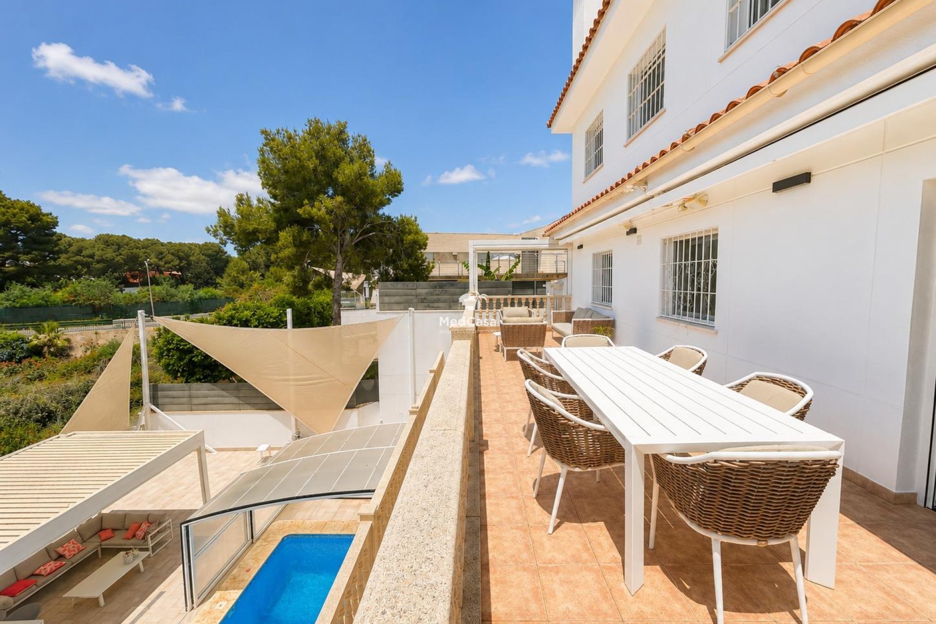 Resale - Villa -
Dehesa de campoamor - Campoamor