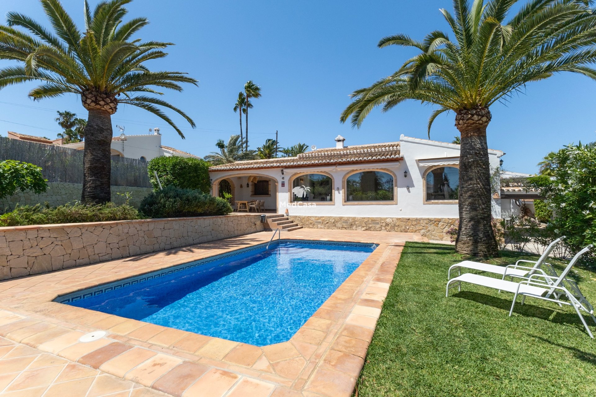 Resale - Villa -
Jávea - La Mandarina
