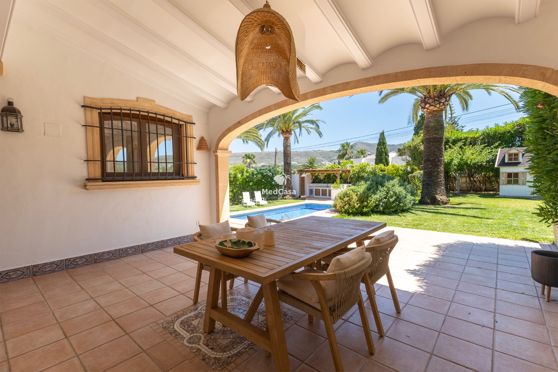 Resale - Villa -
Jávea - La Mandarina