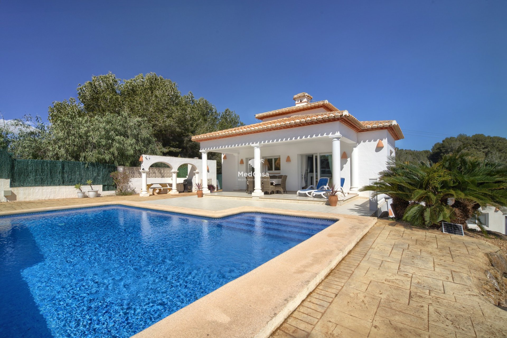 Resale - Villa -
Jávea - Monte Olimpo