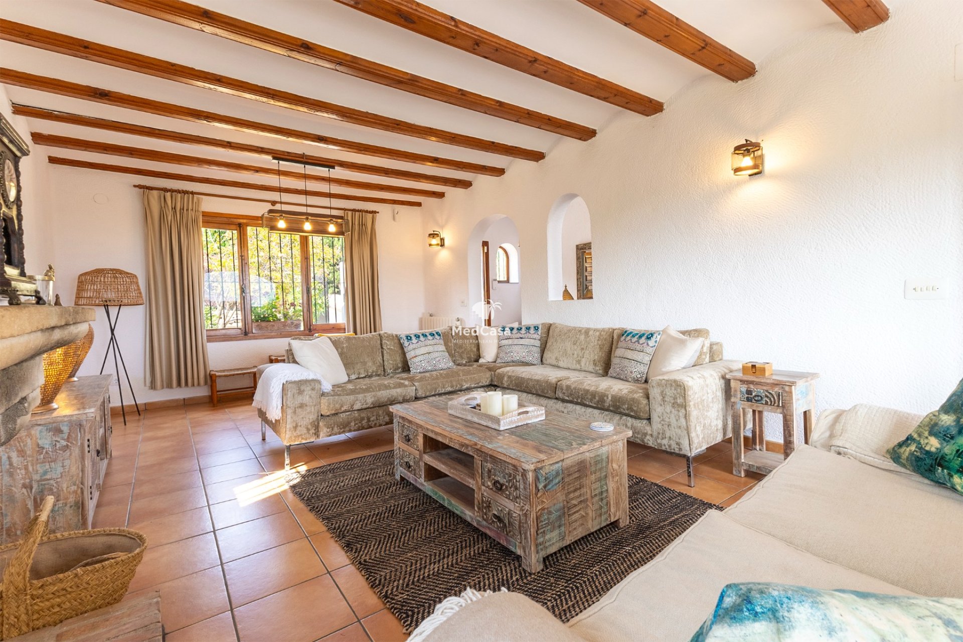 Resale - Villa -
Jávea - Tossalet
