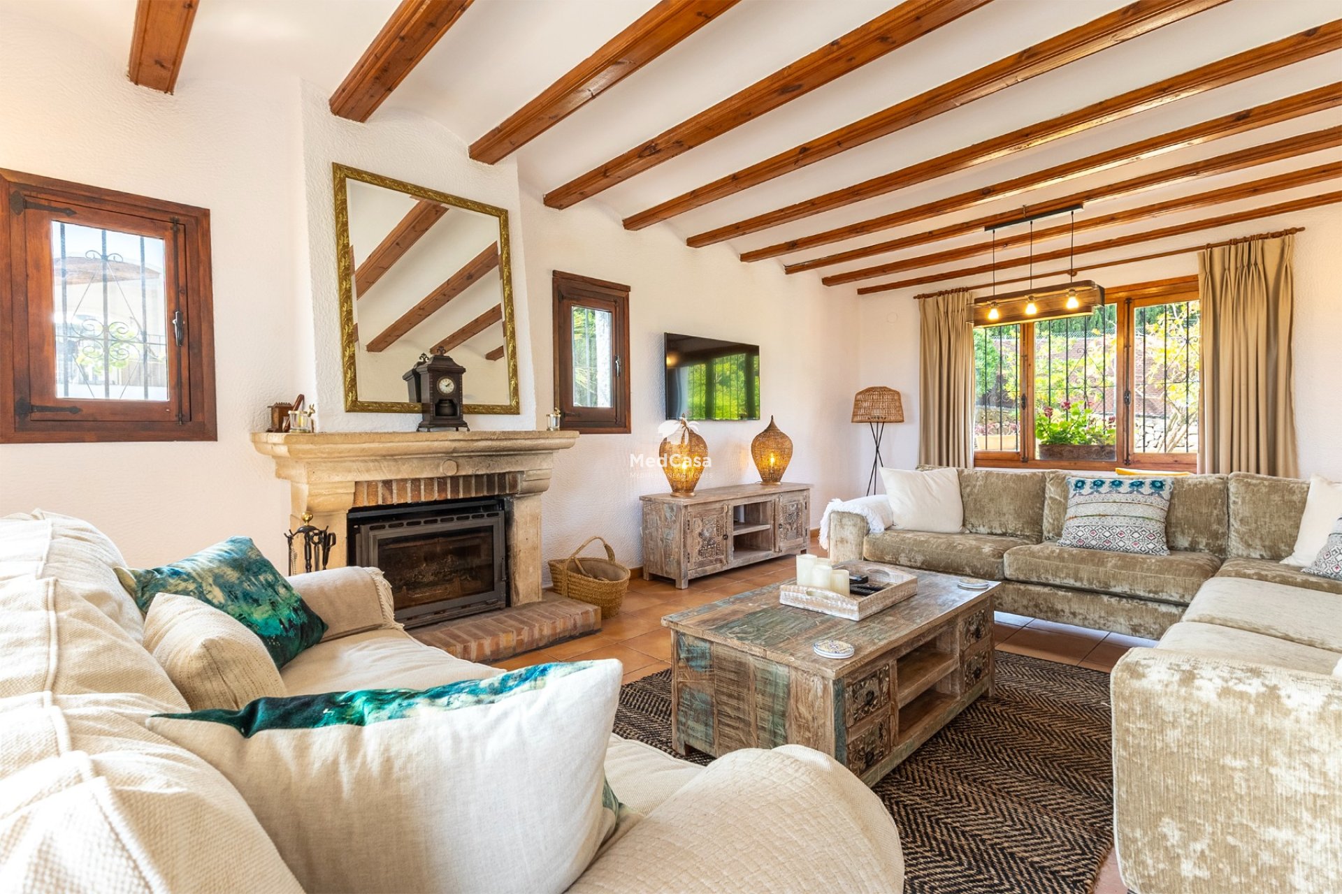 Resale - Villa -
Jávea - Tossalet