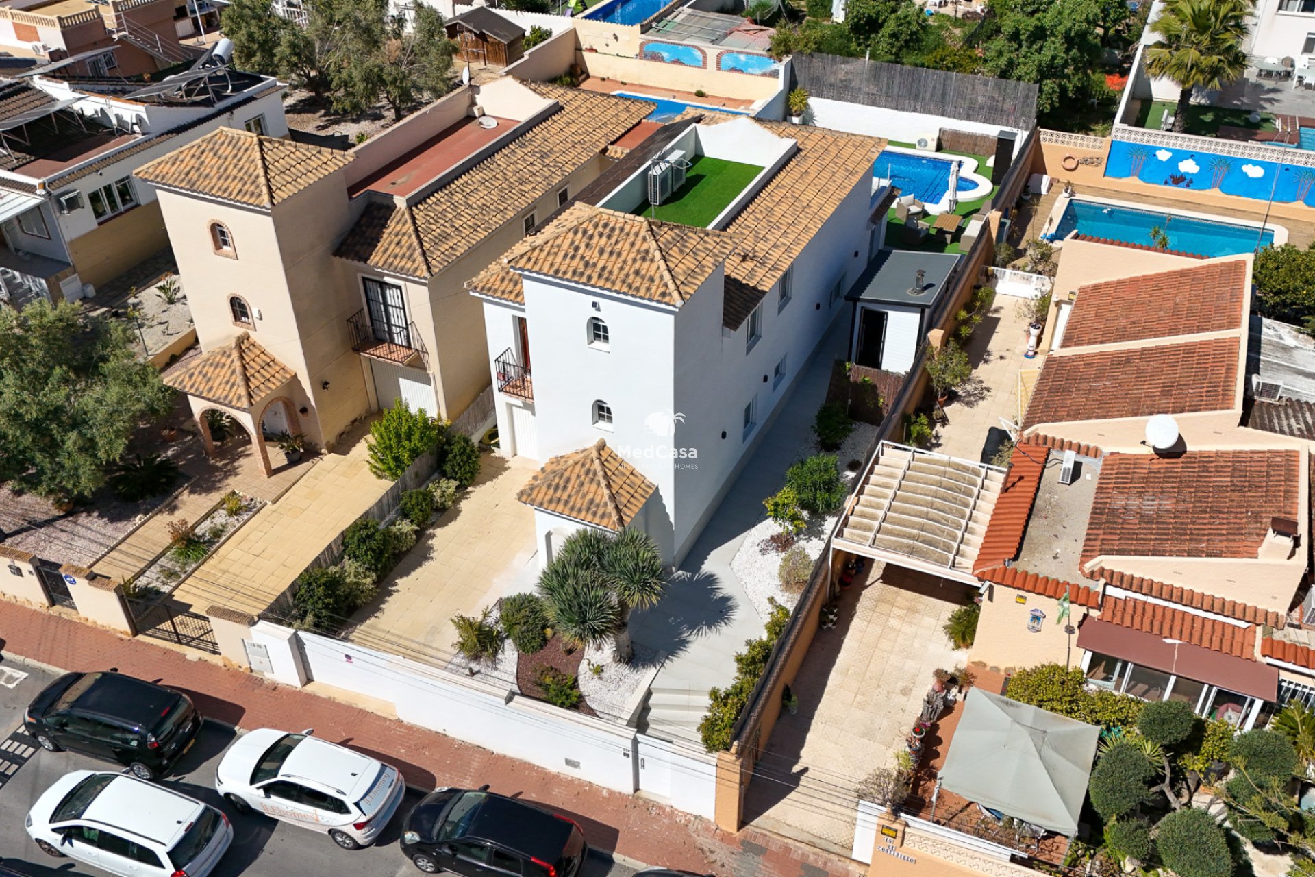 Resale - Villa -
Los Balcones (Torrevieja) - Los Balcones