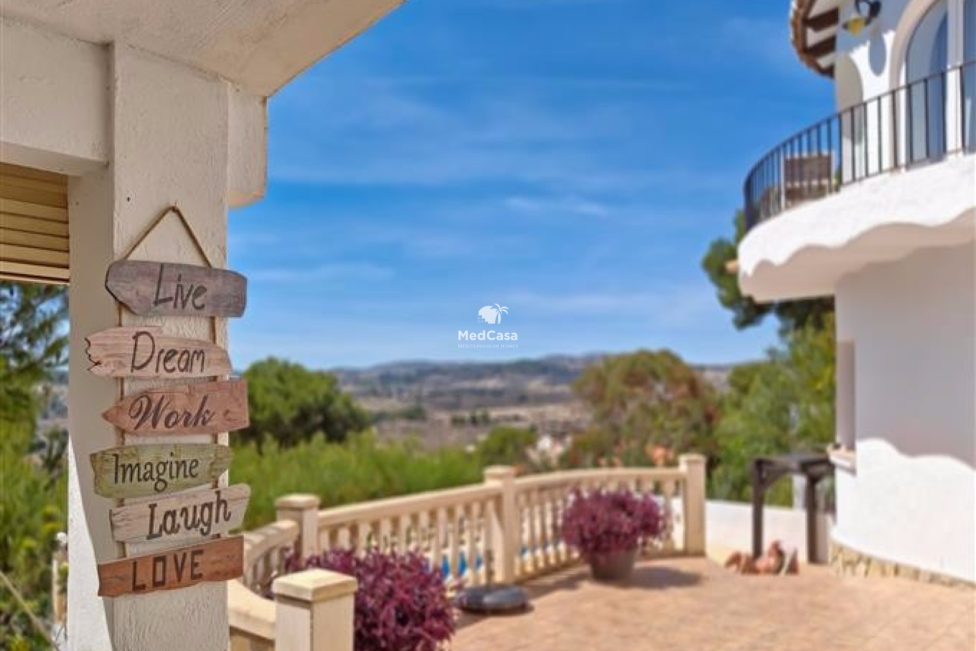 Resale - Villa -
Moraira - Alcazar