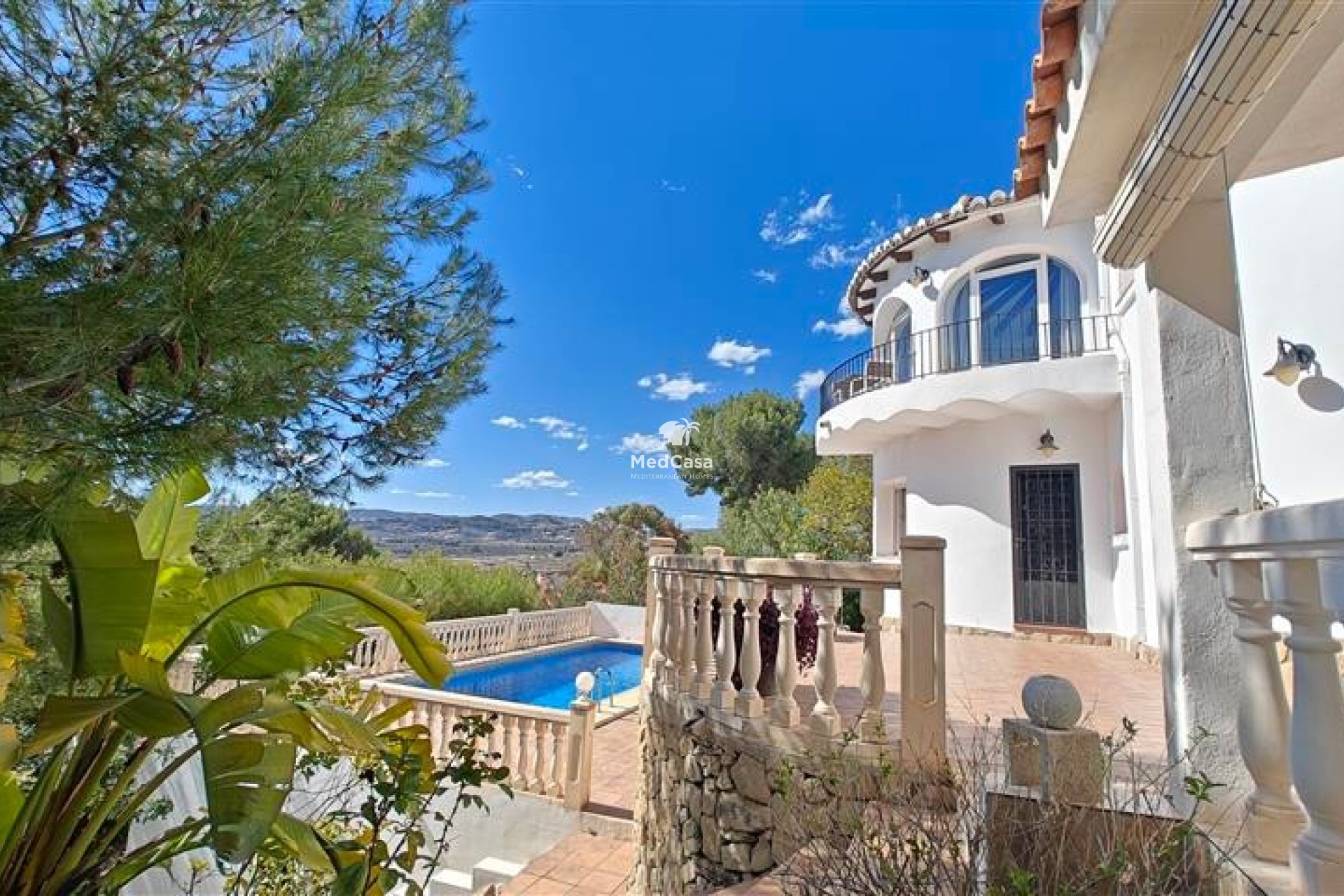 Resale - Villa -
Moraira - Alcazar