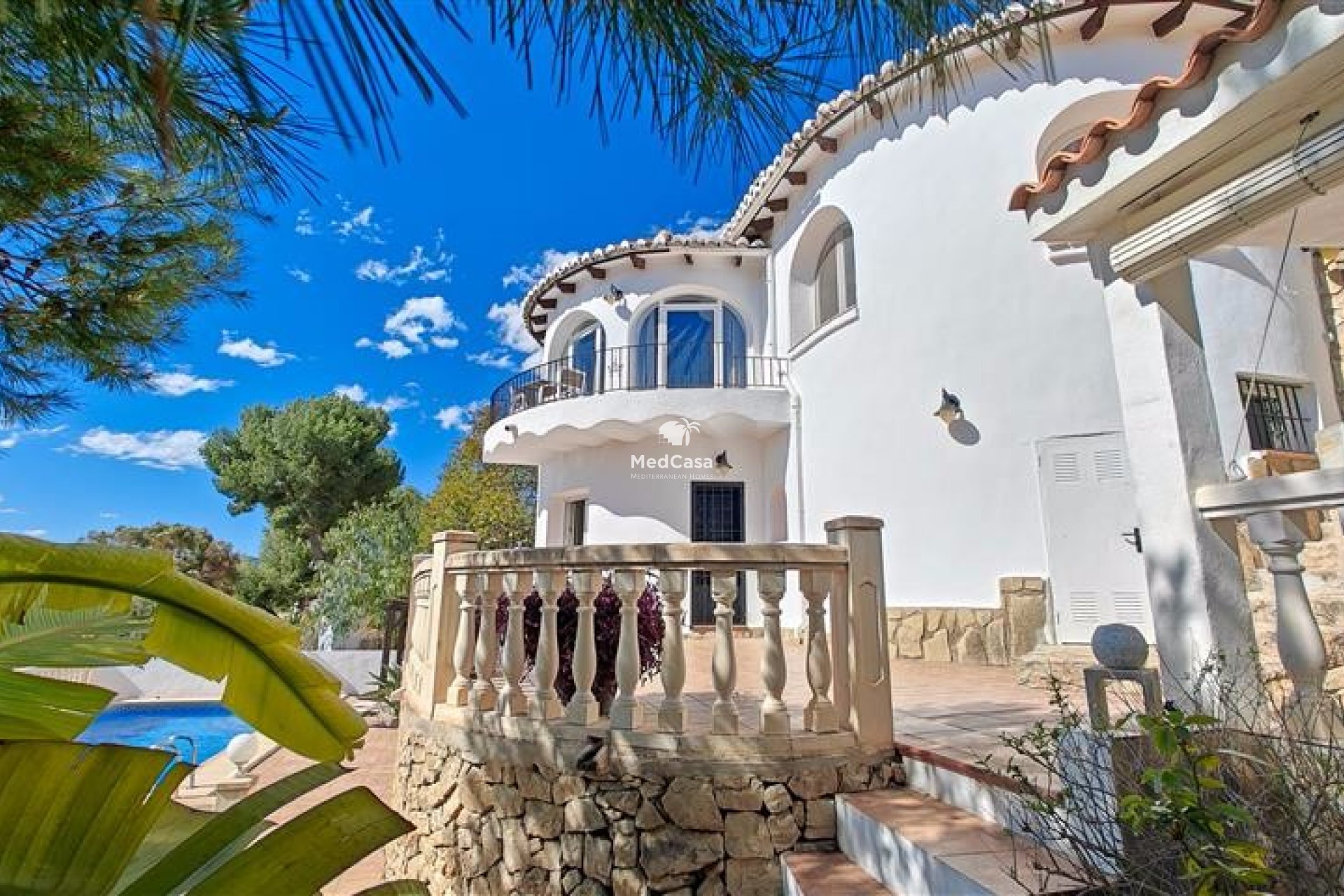 Resale - Villa -
Moraira - Alcazar