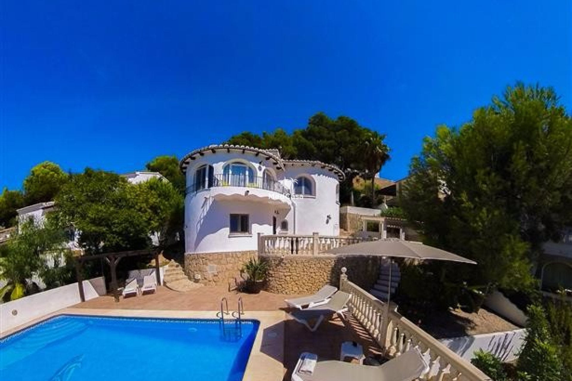 Resale - Villa -
Moraira - Alcazar