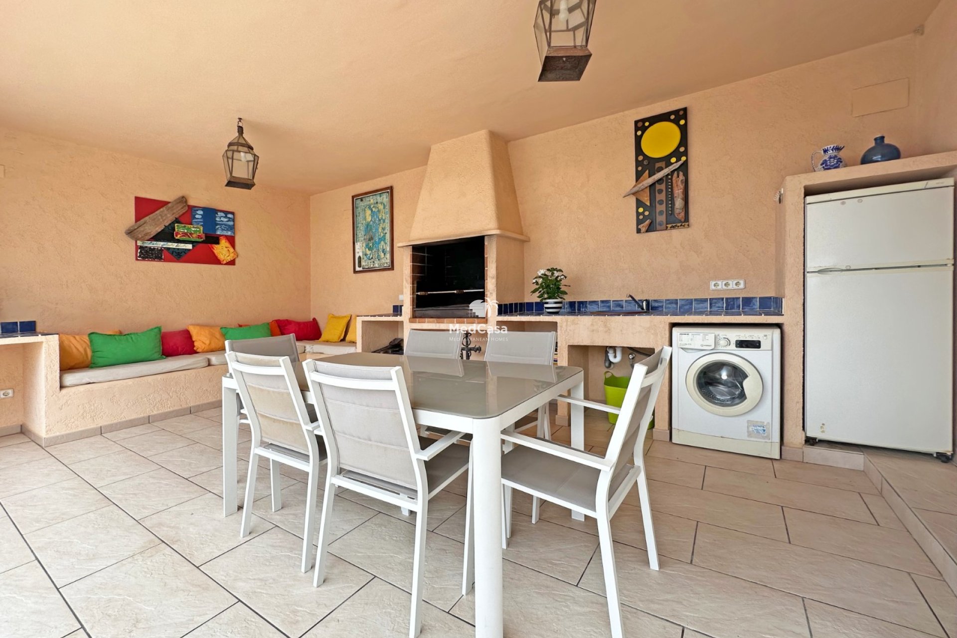 Resale - Villa -
Moraira - Benimeit