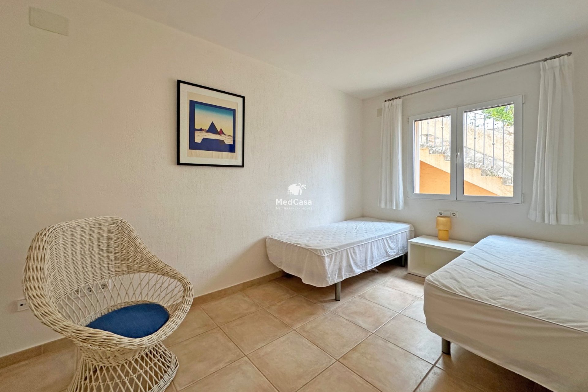 Resale - Villa -
Moraira - Benimeit