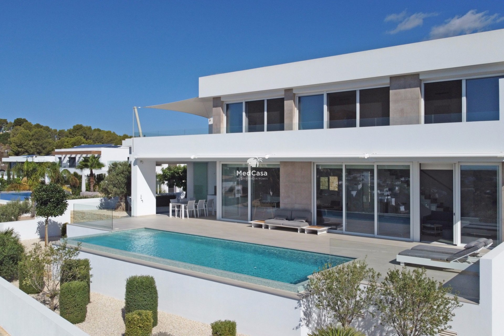 Resale - Villa -
Moraira - Benimeit