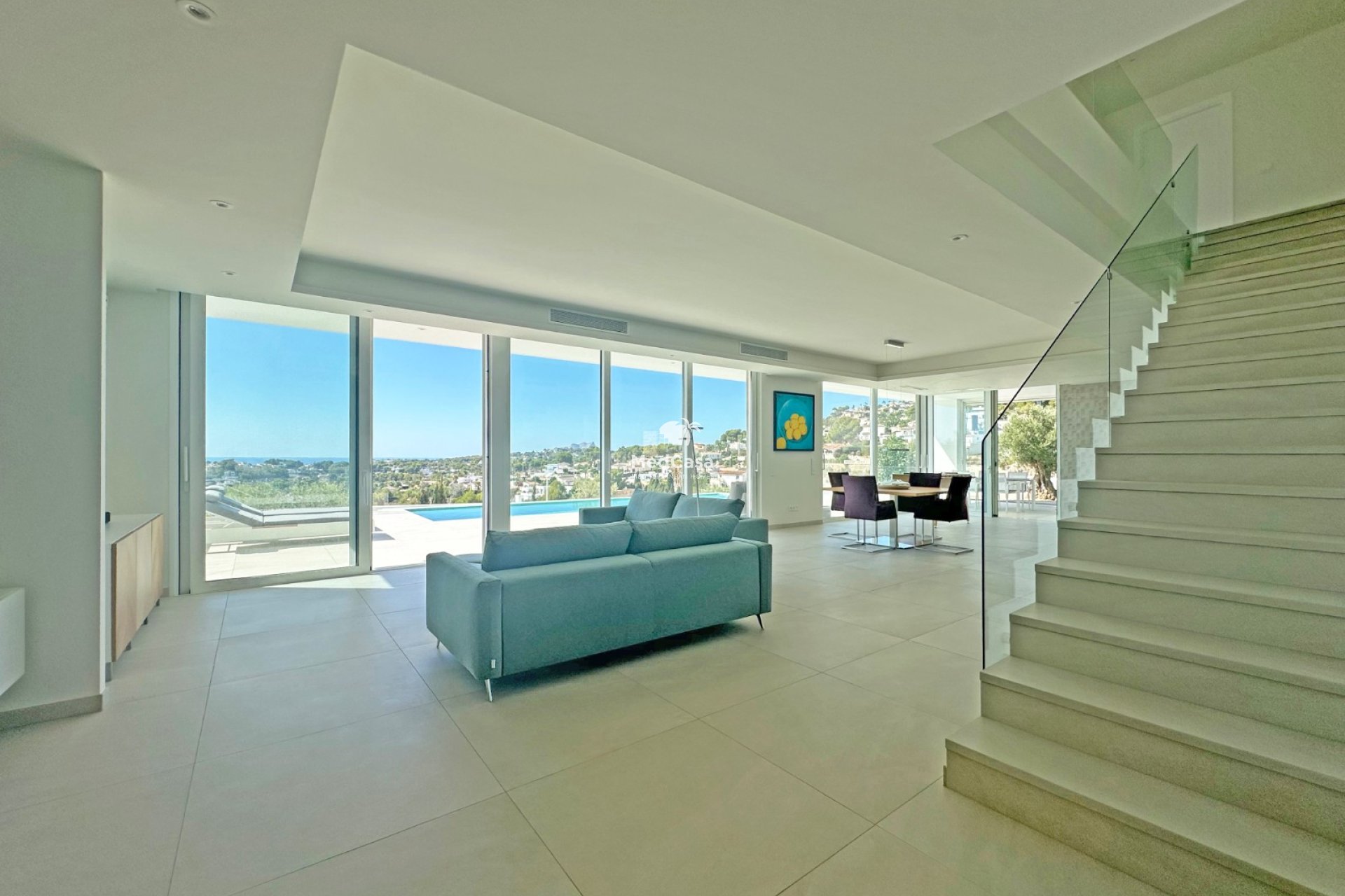 Resale - Villa -
Moraira - Benimeit