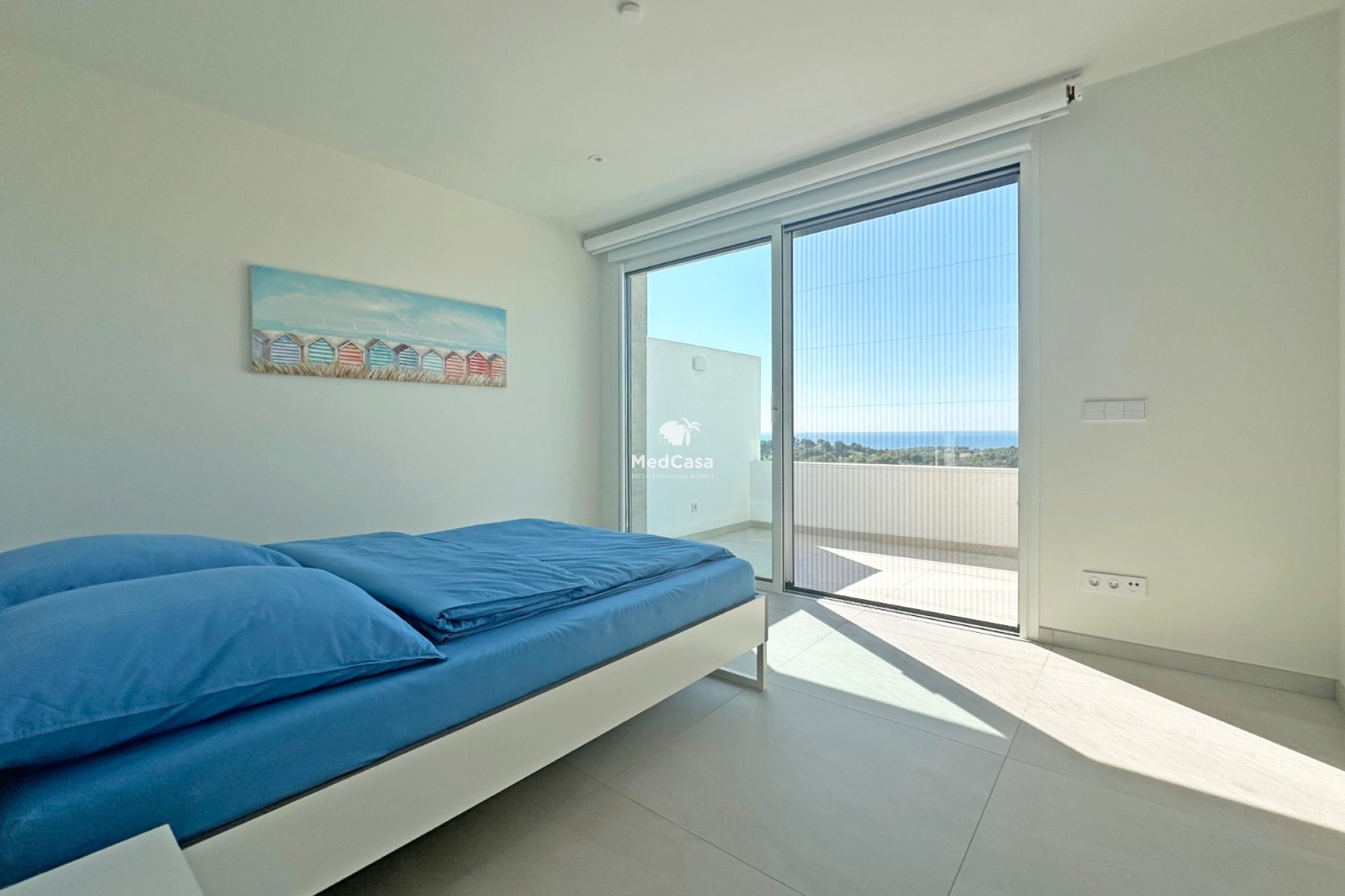 Resale - Villa -
Moraira - Benimeit