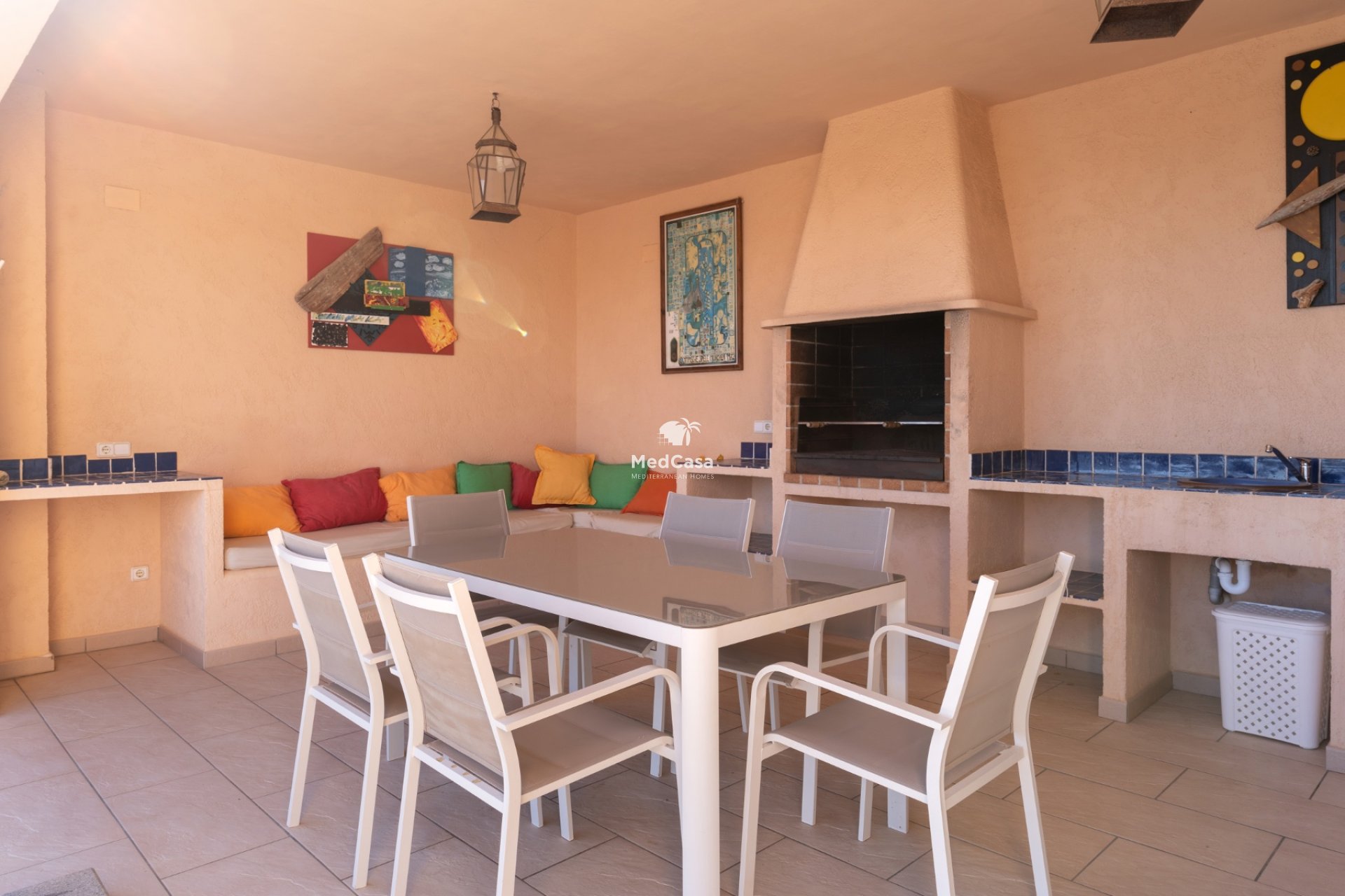 Resale - Villa -
Moraira - Benimeit